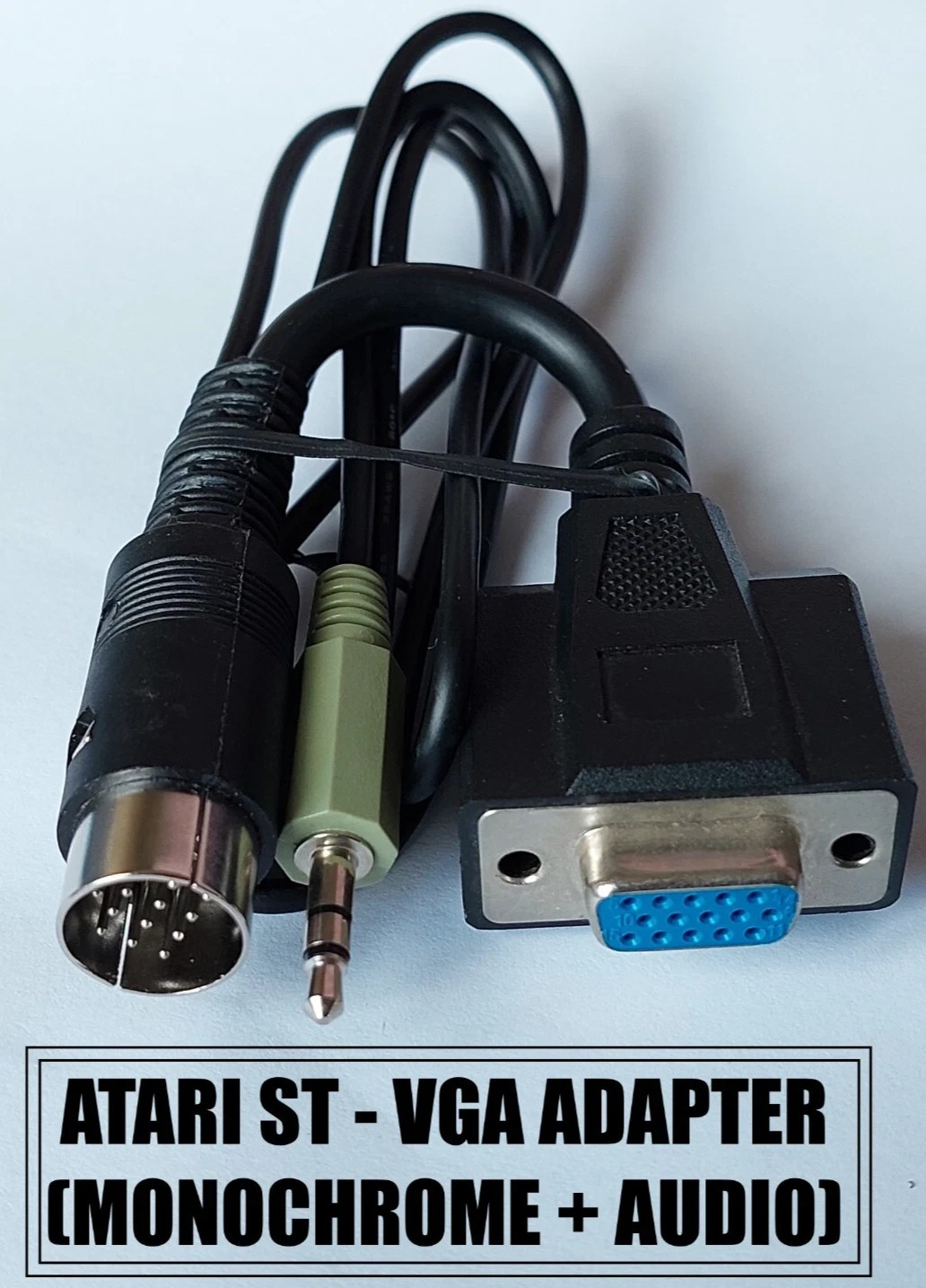 ATARI ST VGA MONITOR ADAPTER Atari ST STE 520/1040ST/MegaST HIGH RES with SOUND ATARI ST VGA MONITOR ADAPTER Atari ST STE 520/1040ST/MegaST HIGH RES with SOUND