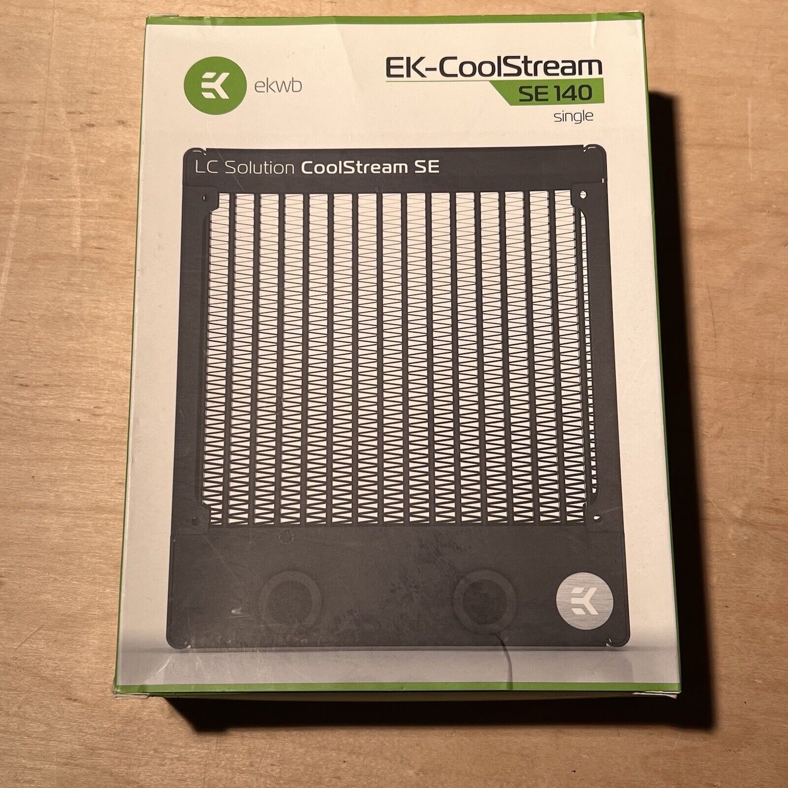 Mint EK-CoolStream SE 140 (Slim Single) Radiator