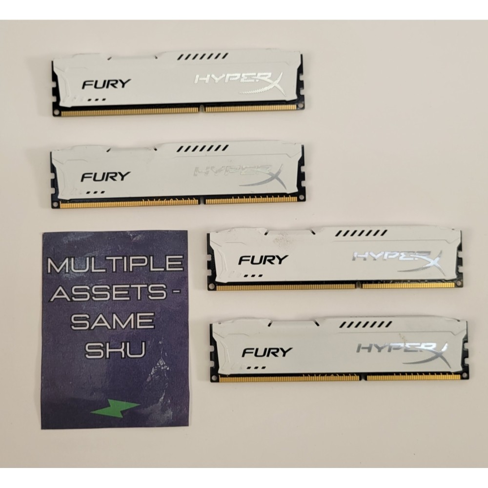 HyperX HX316C10FW/4 Ram DDR3 16GB (4x4GB) - Tested HyperX HX316C10FW/4 Ram DDR3 16GB (4x4GB) - Tested