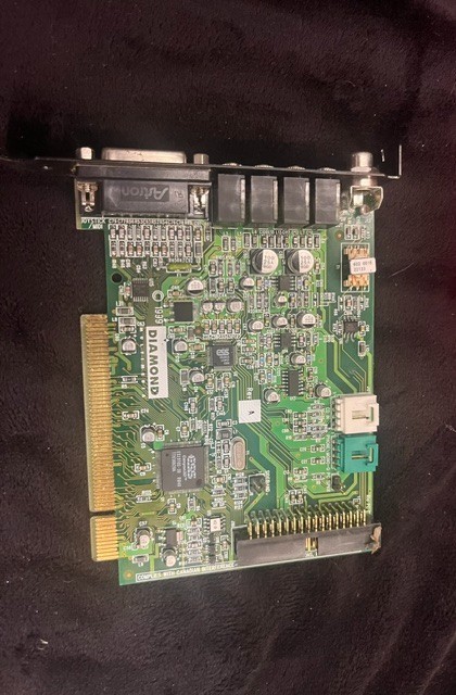 Vintage Diamond Sonic Impact S100 PC Sound Card Vintage Diamond Sonic Impact S100 PC Sound Card