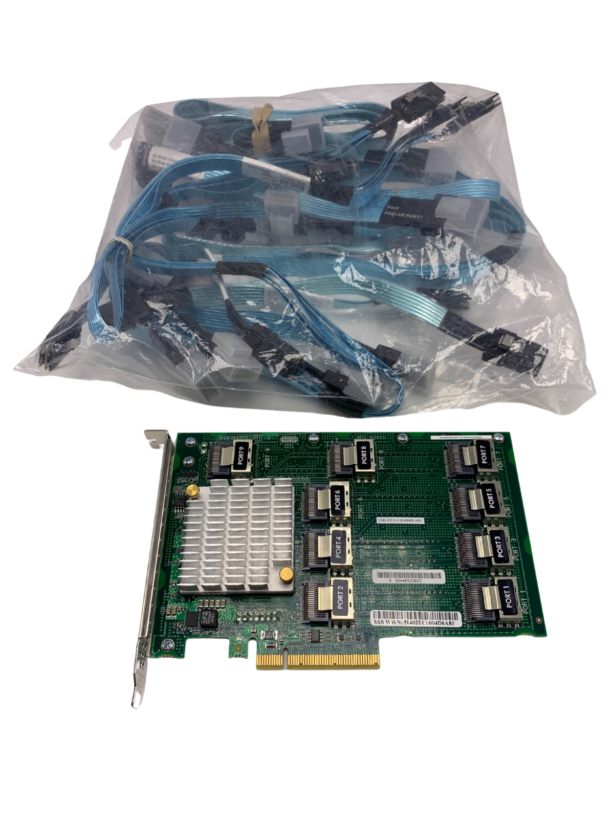 HPe 769635-B21 12G SAS Expander Card For ML350 G9 w60