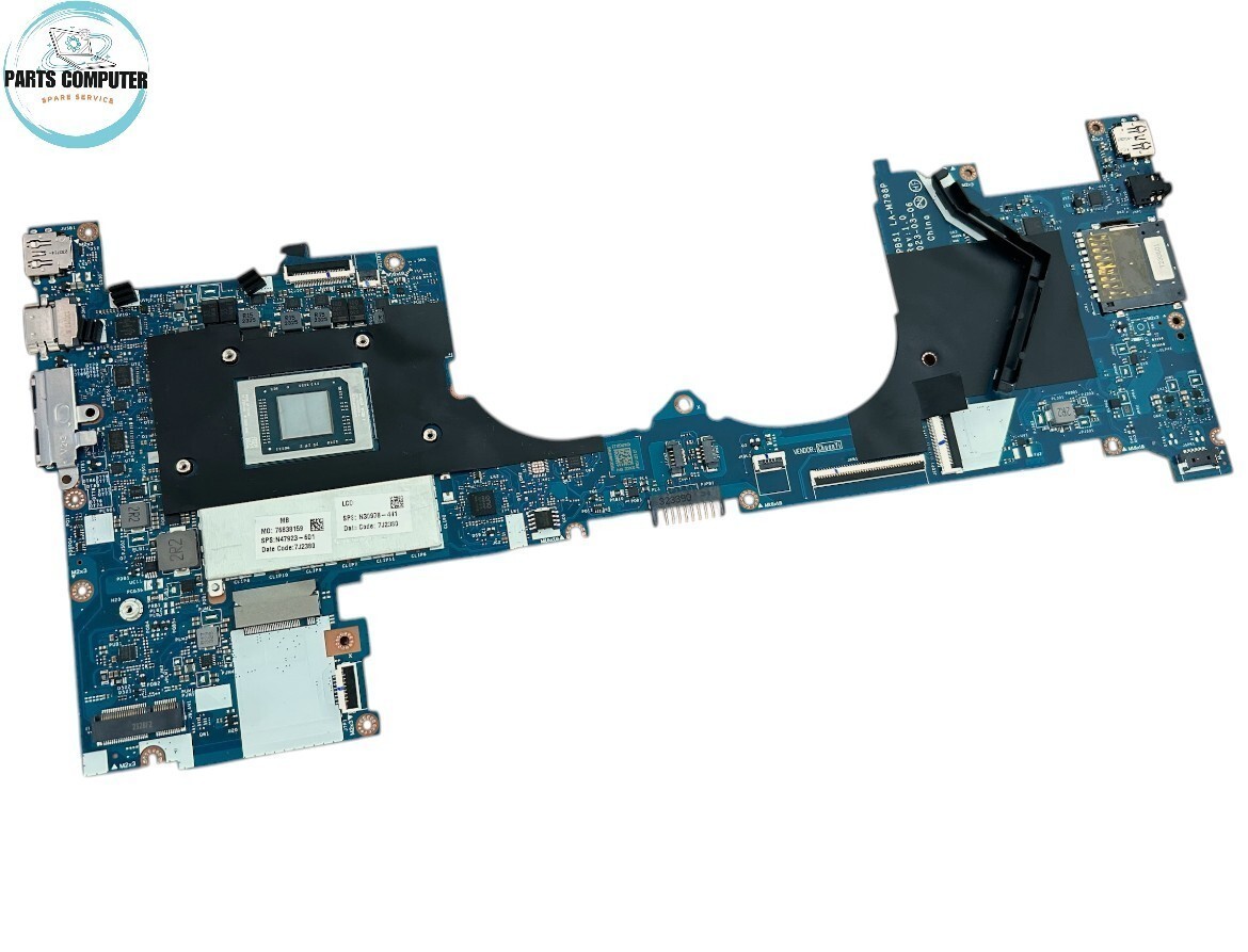 N47921-601 - Motherboard UMA R5 7530U 8GB For HP Envy x360 15-FH 15Z-FH LA-M798P N47921-601 - Motherboard UMA R5 7530U 8GB For HP Envy x360 15-FH 15Z-FH LA-M798P