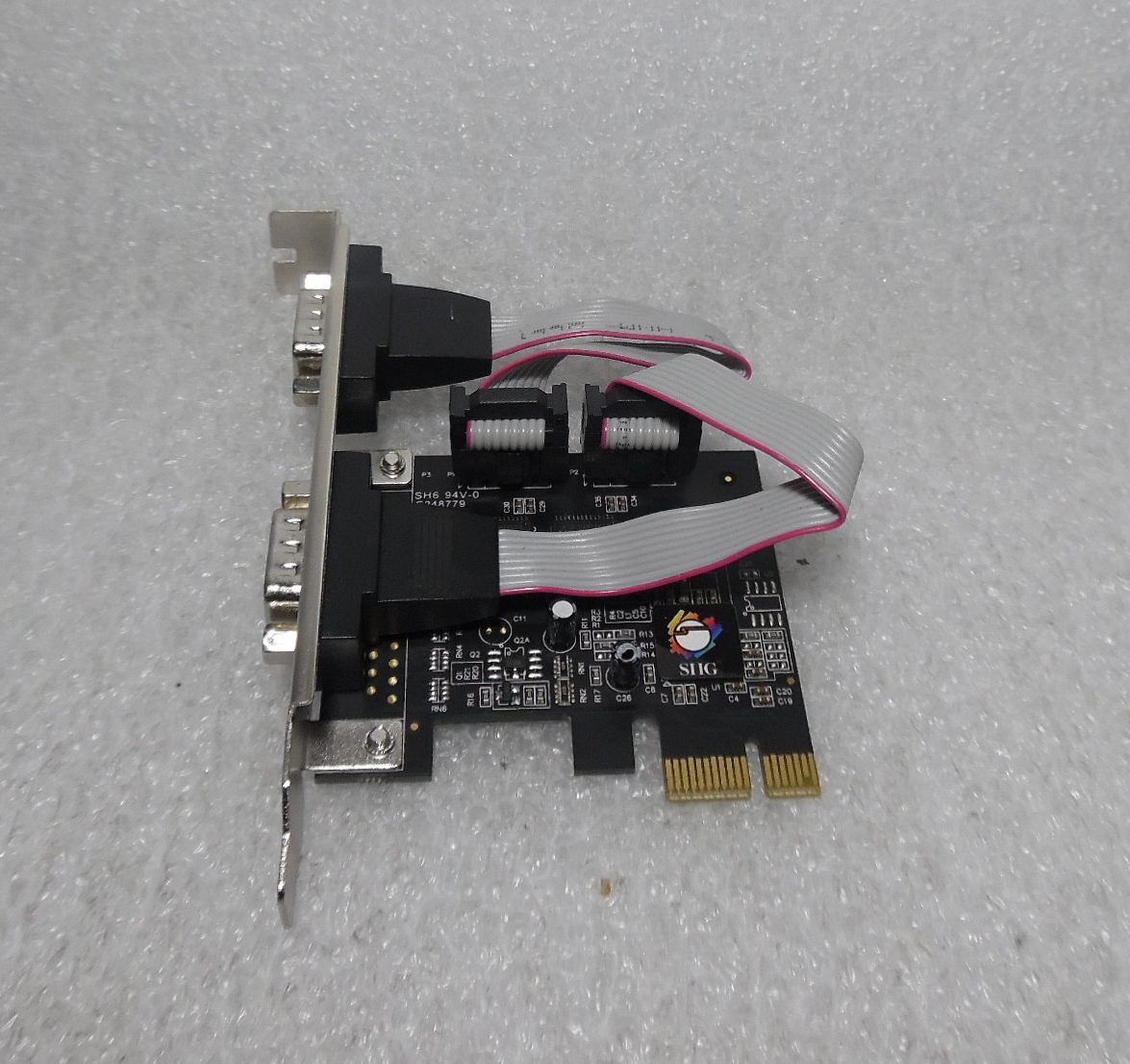 SIIG JJ-E02111-S1 Dual PCIe Serial Adapter