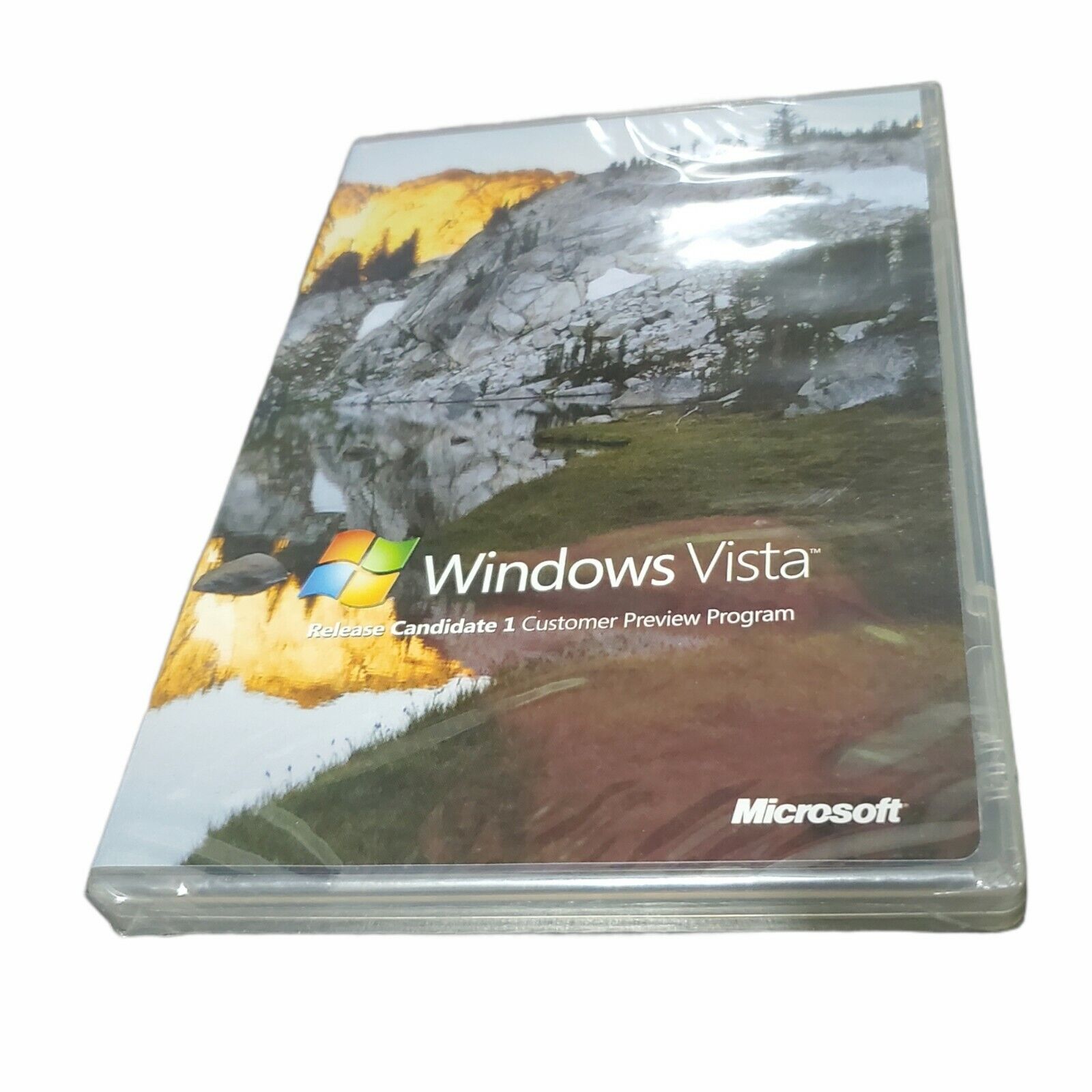 Microsoft Vista Release Candidate 1 RC1 64 Bit CDROM Product Keys 