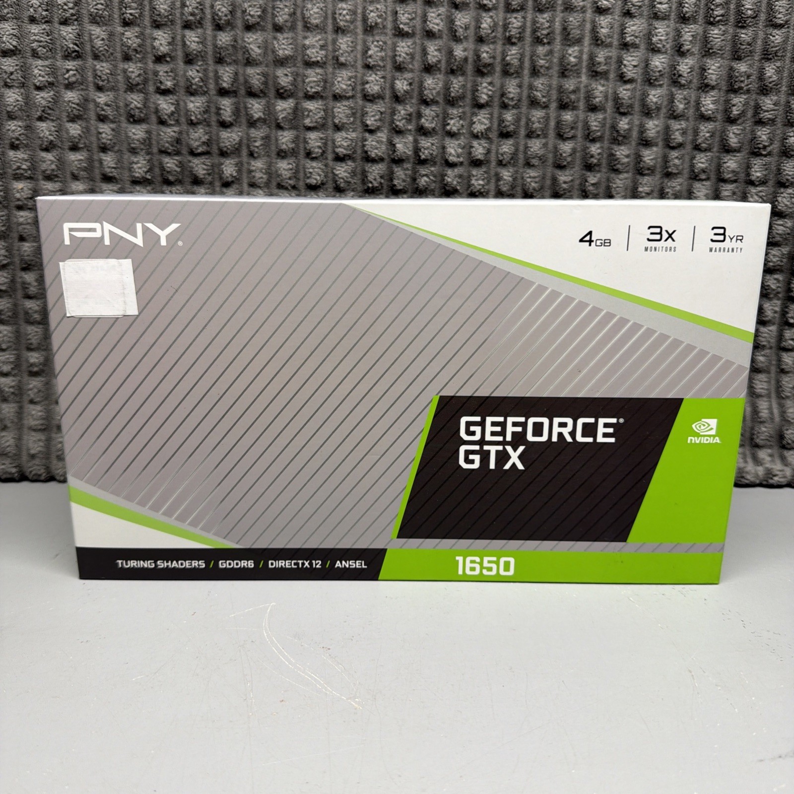 NEW PNY GeForce GTX 1650 4GB GDDR6 Graphics Card | Dual Fan Brand New In Box NEW PNY GeForce GTX 1650 4GB GDDR6 Graphics Card | Dual Fan Brand New In Box