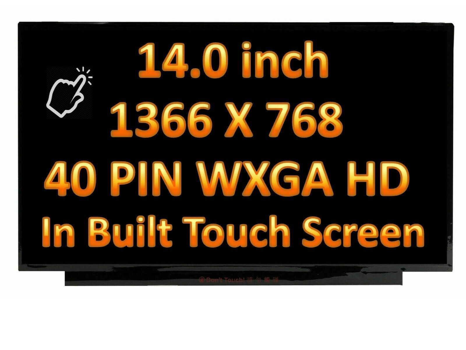 New Touch Screen Display for HP 14-dq2032wm 14-DQ2039MS 14