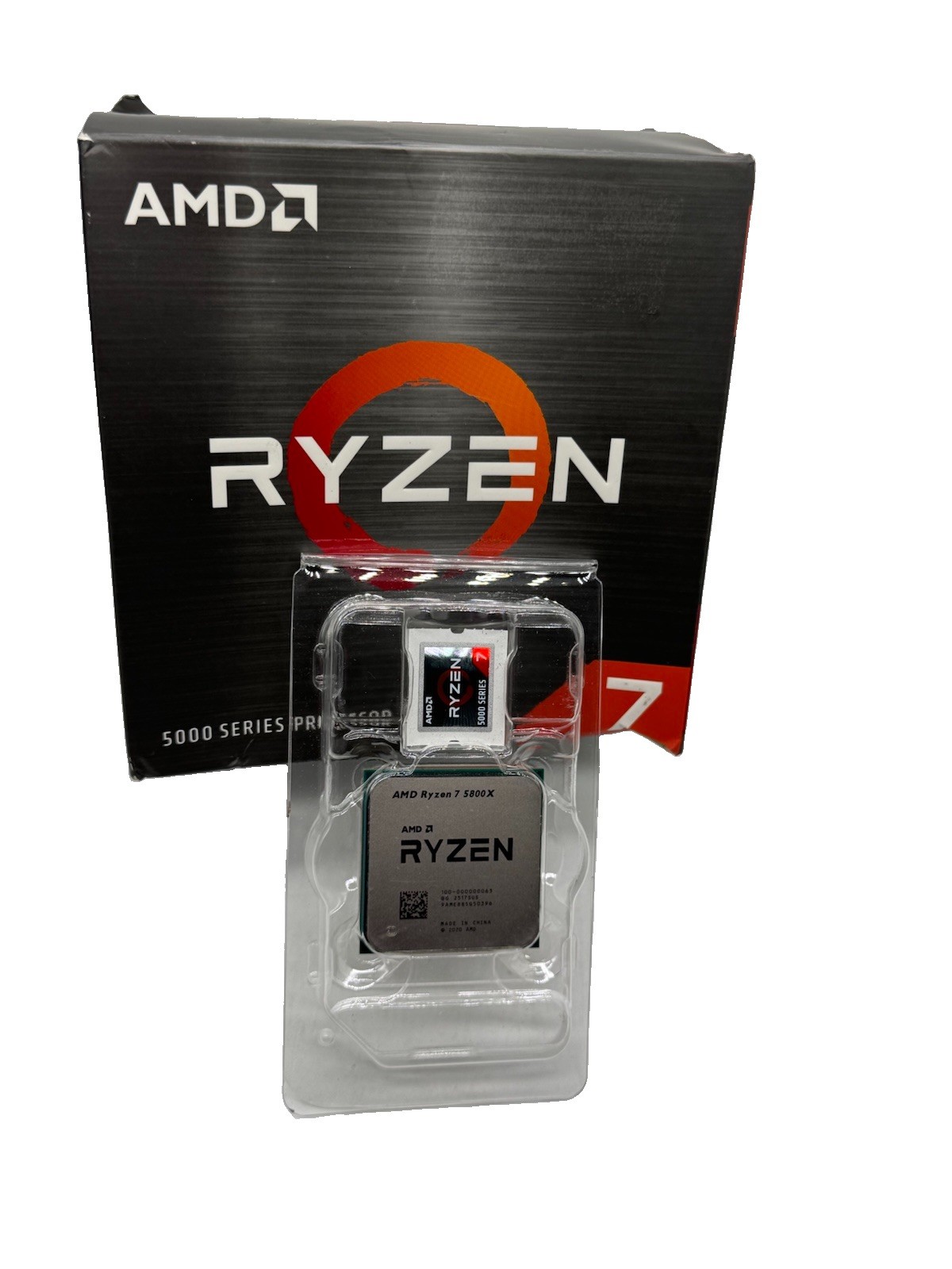 AMD Ryzen 7 5800X 8-Core 16-Thread Unlocked Desktop Processor 4.7 GHz Socket AM4 AMD Ryzen 7 5800X 8-Core 16-Thread Unlocked Desktop Processor 4.7 GHz Socket AM4