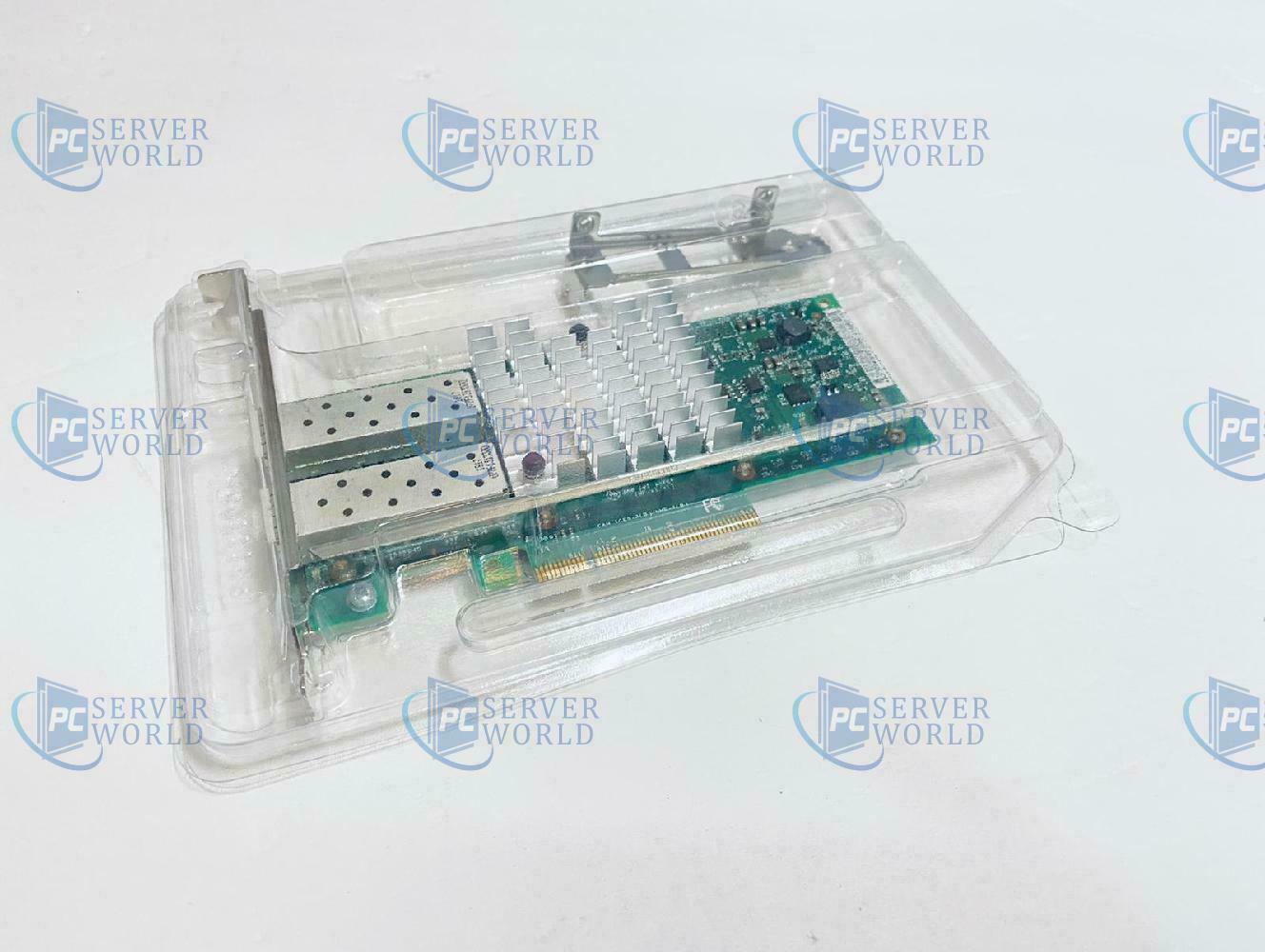 HP 560SFP+ DUAL PORT 10GB SFP+ ETHERNET ADAPTER INTEL X520-DA2 CARD 669279-001 HP 560SFP+ DUAL PORT 10GB SFP+ ETHERNET ADAPTER INTEL X520-DA2 CARD 669279-001