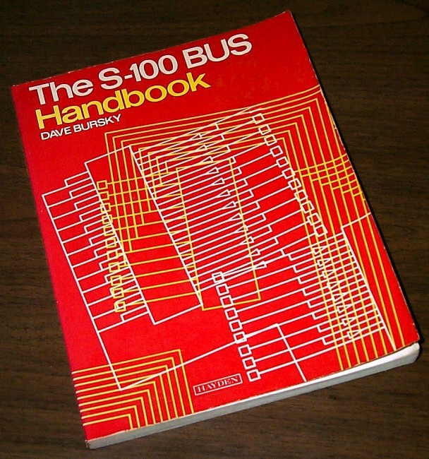 S-100 Bus Handbook Altair 8800 IMSAI 8080 Board Schematics Xitan Pertec Cromemco