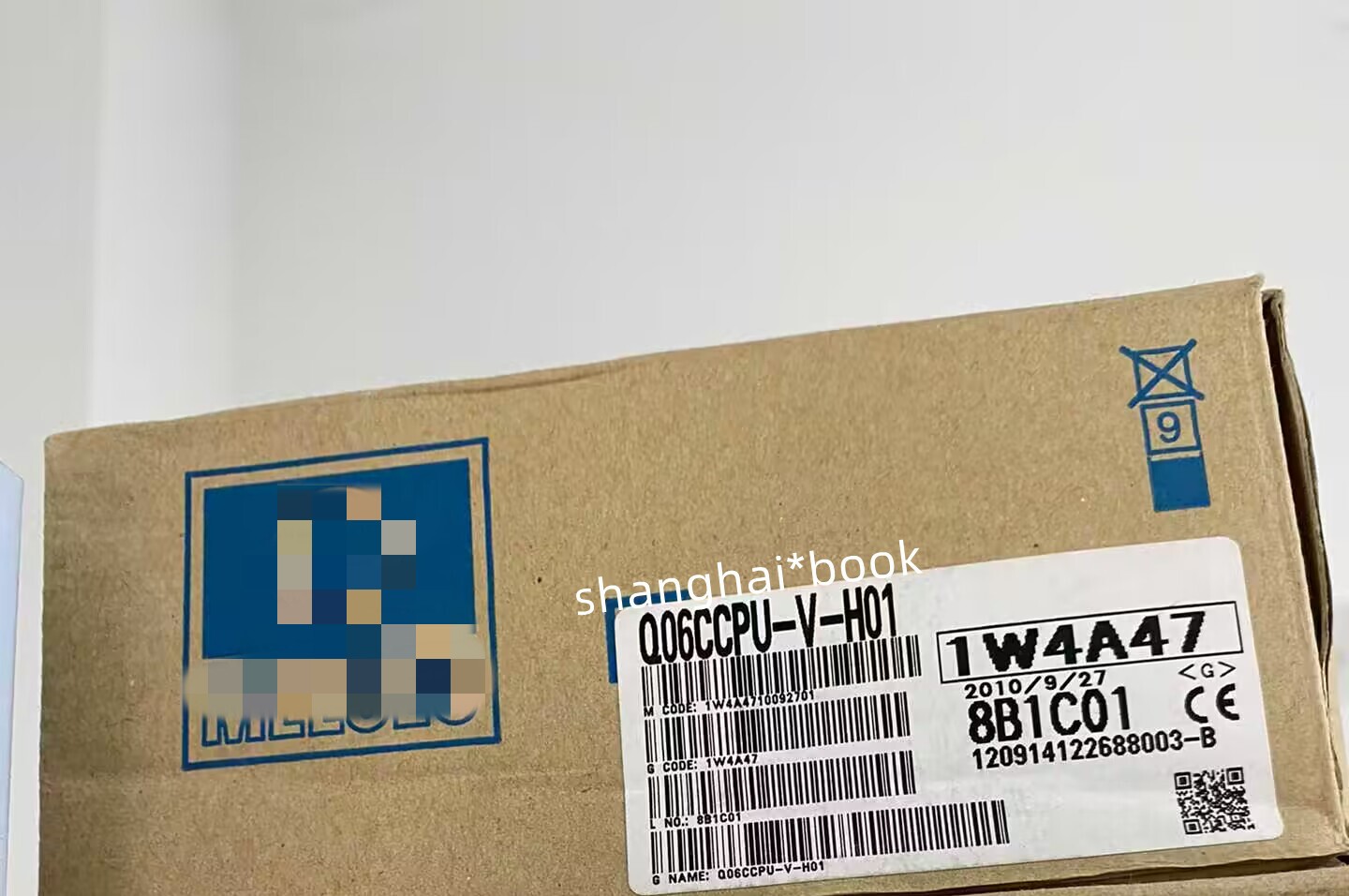1PC NEW Q06CCPU-V-H01 By DHL or FedEX 1PC NEW Q06CCPU-V-H01 By DHL or FedEX