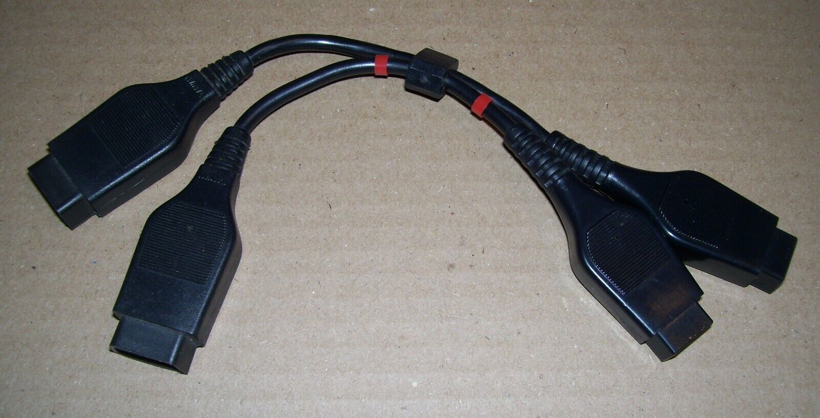 Atari Commodore Amiga Computer Console Mouse Joystick Port DB9 Extension cables