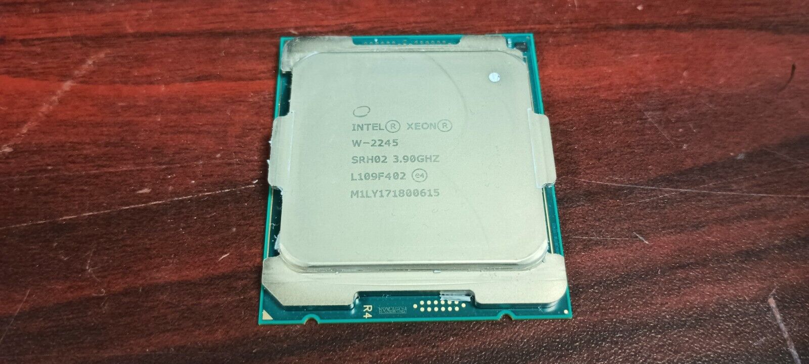 Intel Xeon W-2245 CPU Processor 3.9GHz 8-Cores LGA 2066 (SRH02) #95