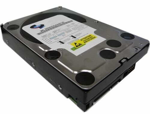 UPGRADE TO 2 TB HDD