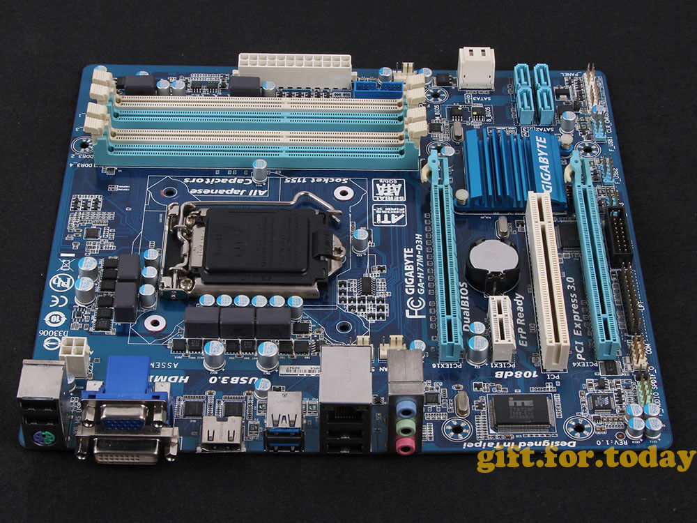 Original Gigabyte GA-H77M-D3H Intel H77 Motherboard LGA 1155 DDR3 Original Gigabyte GA-H77M-D3H Intel H77 Motherboard LGA 1155 DDR3