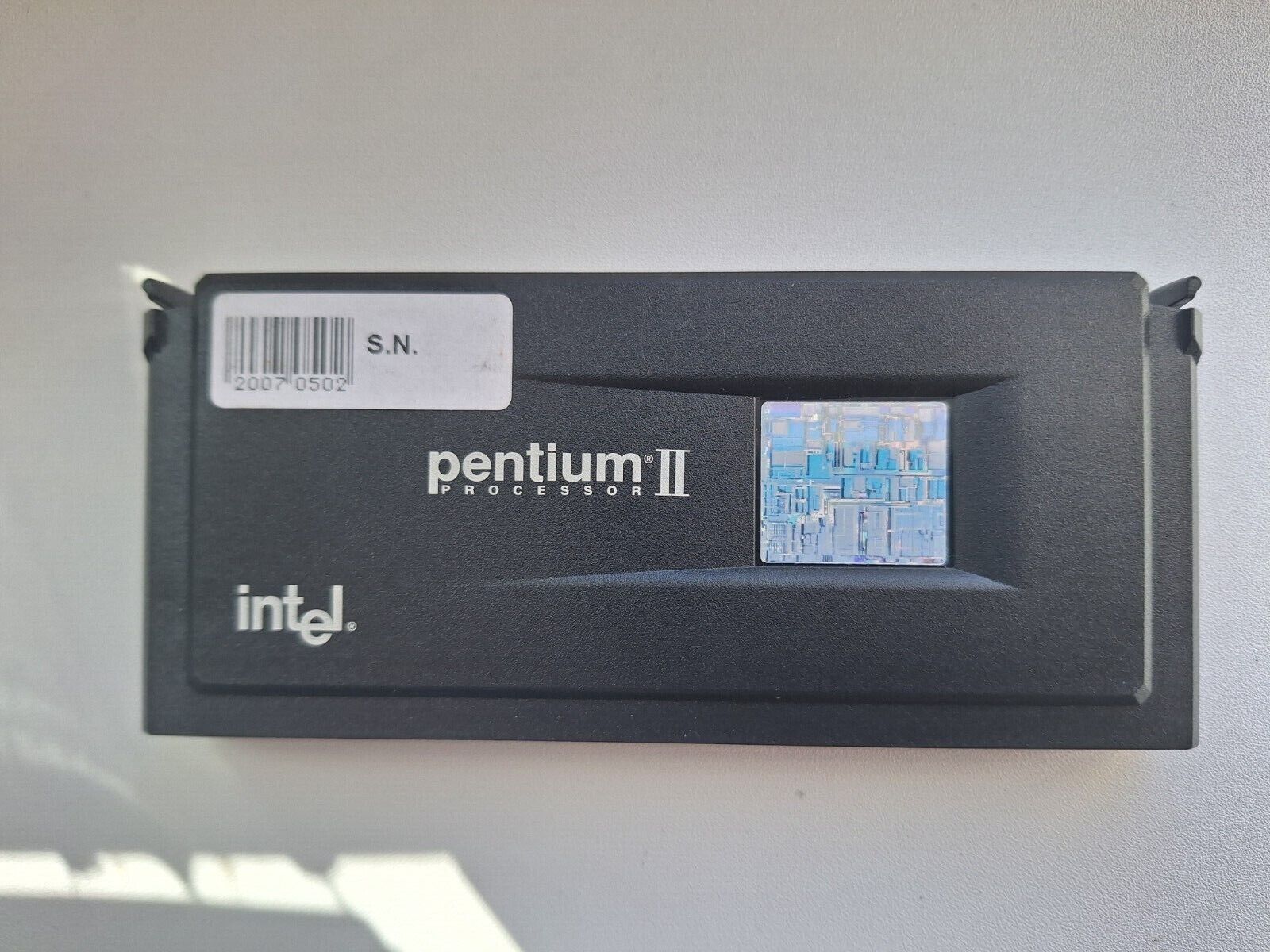 Intel Pentium II 233 266 350 400 Slot 1 Vintage CPU