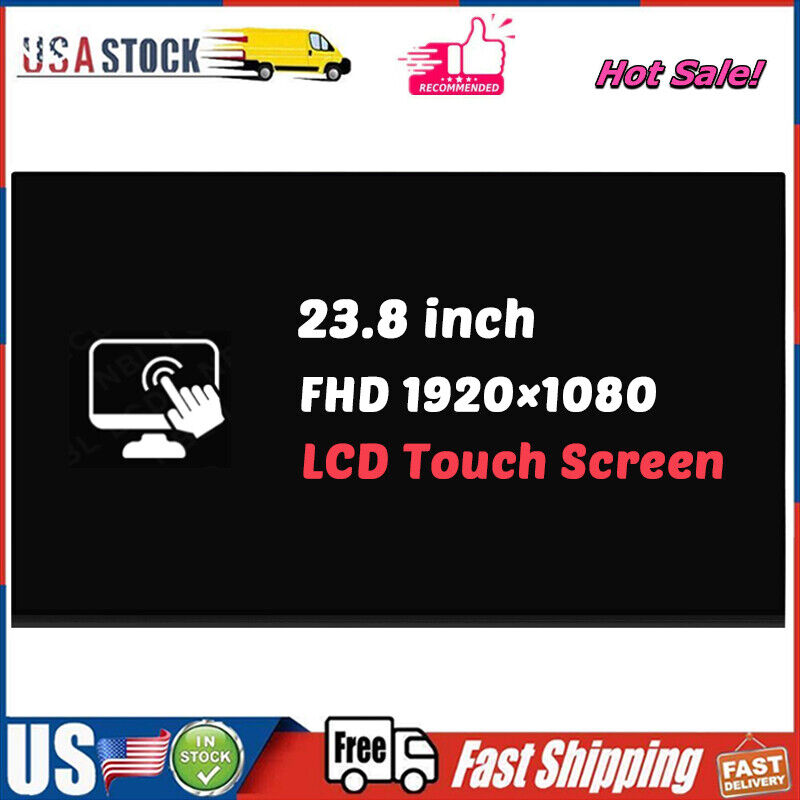 Replacement 23.8 for Asus Vivo AiO V241IC LCD Touch Screen Display FHD 1920×1080