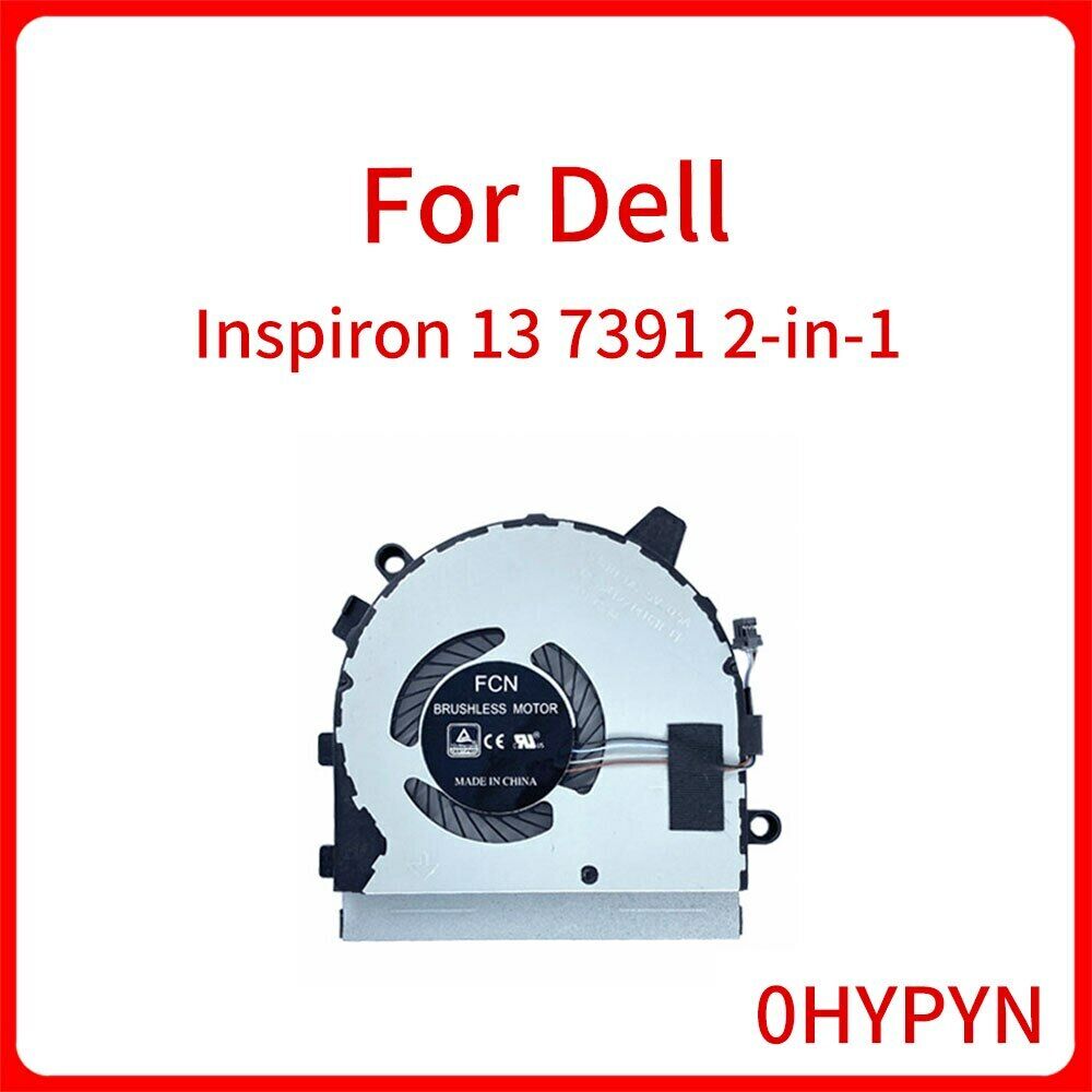 for Dell 13 7391 2-in-1 I7391-7520BLK-PUS CN-0HYPYN 0HYPYN HYPYN Cooling Fan