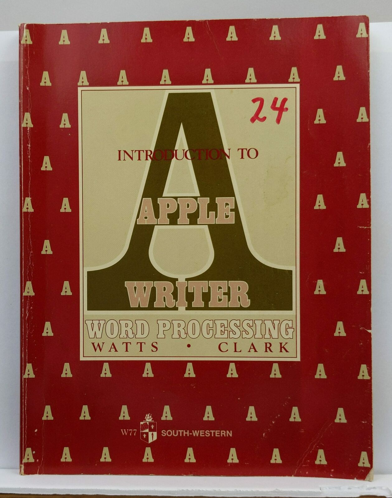 Introduction to APPLE WRITER Word Processing ~ Vintage Computer Textbook