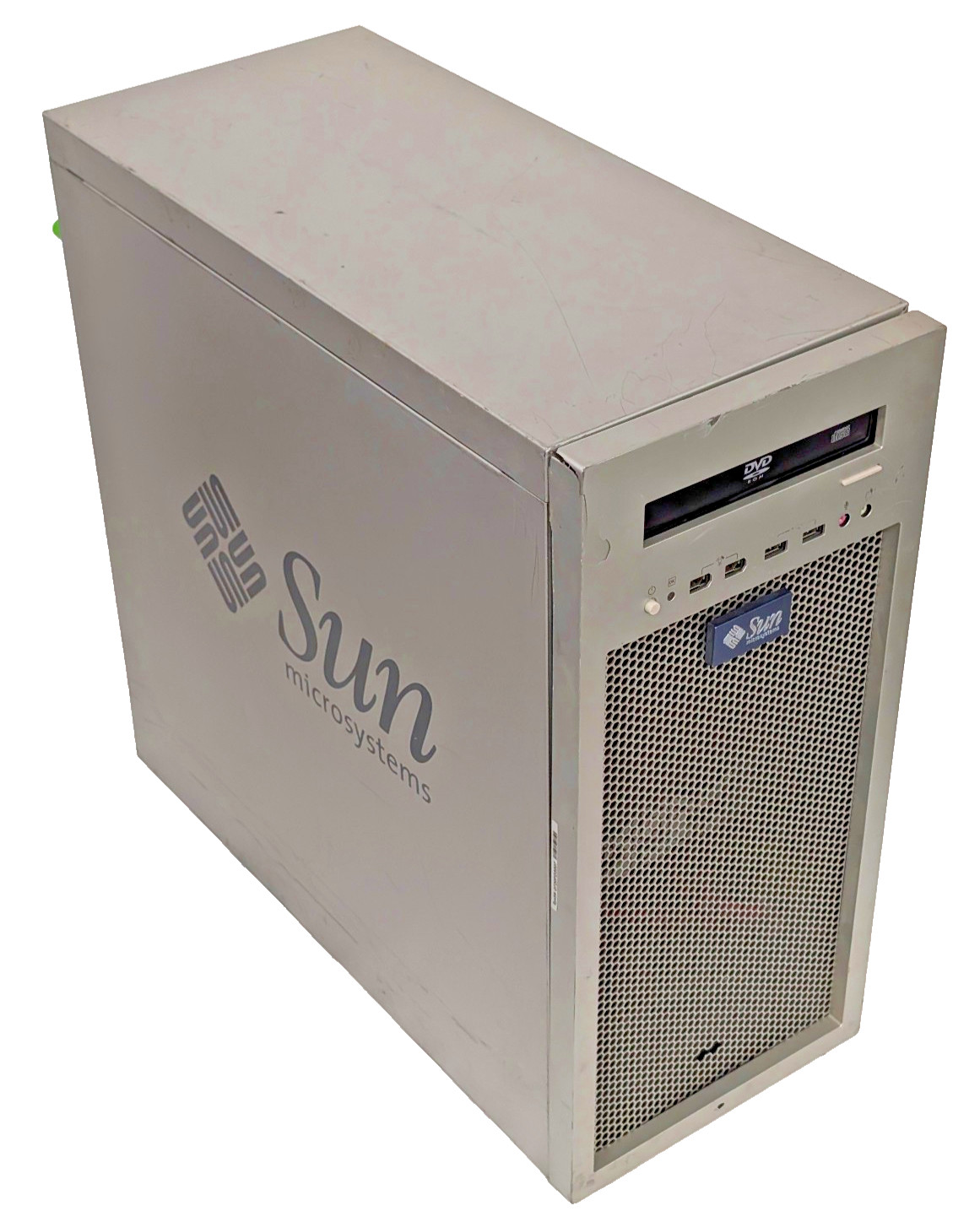Sun Microsystems computer case; scuffs scrapes cracks; from an Ultra 20; *LOCAL* Sun Microsystems computer case; scuffs scrapes cracks; from an Ultra 20; *LOCAL*