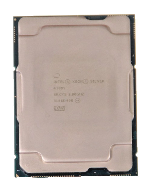 Matched Pair Intel Xeon Silver 4309Y Processor 8-Core Socket FCLGA4189 SRKXS Matched Pair Intel Xeon Silver 4309Y Processor 8-Core Socket FCLGA4189 SRKXS