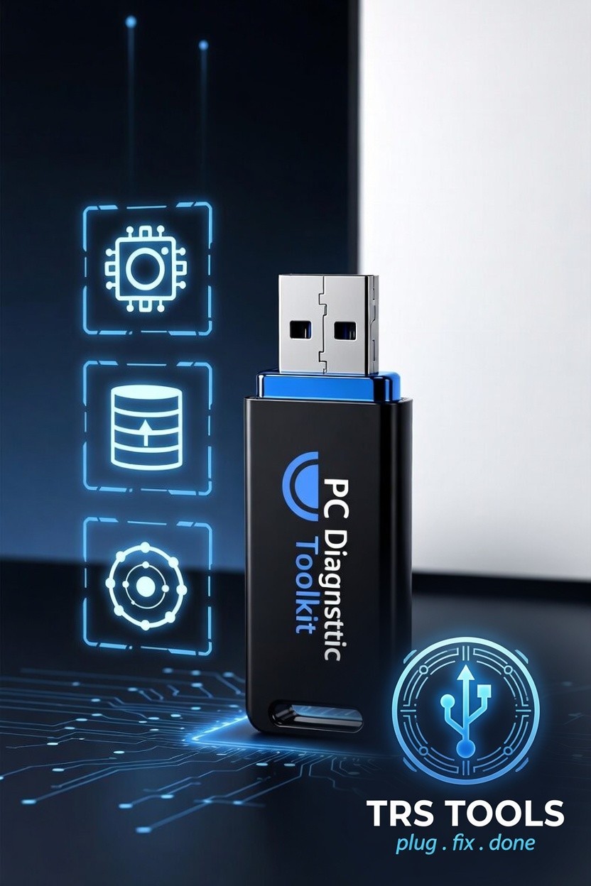 Bootable PC Diagnostic & Maintenance Toolkit USB - System Utilities Tool Bootable PC Diagnostic & Maintenance Toolkit USB - System Utilities Tool