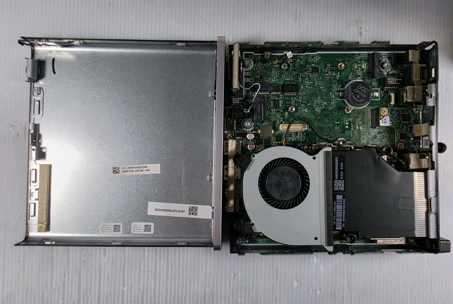 L54553-001 HP ELITEDESK 800 G5 DESKTOP MINI PC Motherboard L52071-001 L54553-001 HP ELITEDESK 800 G5 DESKTOP MINI PC Motherboard L52071-001