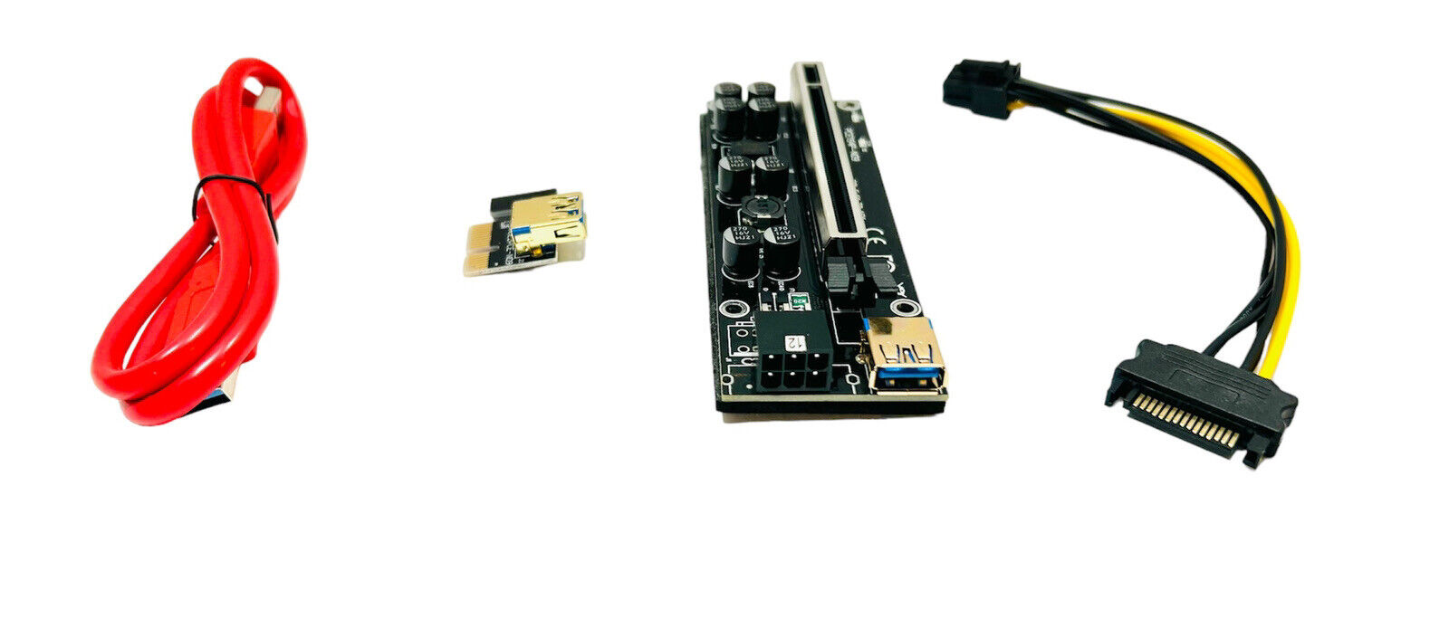PCI-E 1x To 16x ( Riser Card PCE164P-N09 V009S-PLUS )