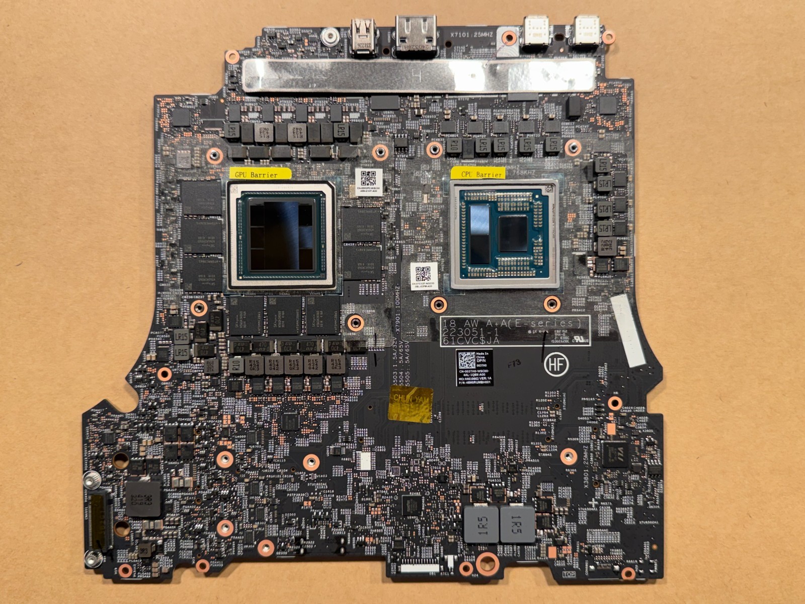 NEW Dell Alienware M18 R1 Motherboard Ryzen 9 7945HX Radeon RX7900M 03TH0 NEW Dell Alienware M18 R1 Motherboard Ryzen 9 7945HX Radeon RX7900M 03TH0