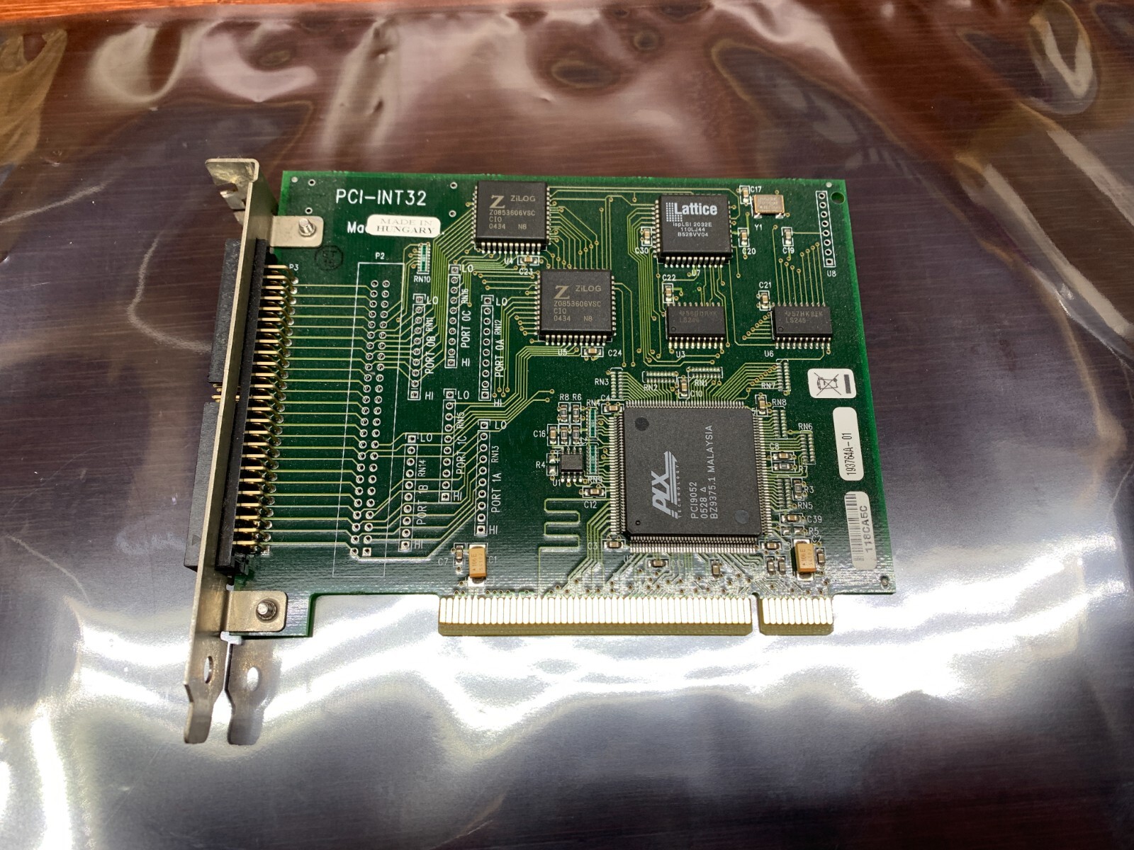 Measurement Computing PCI-INT32 40-Channel Digital I/O Counter PCI Board 193764a