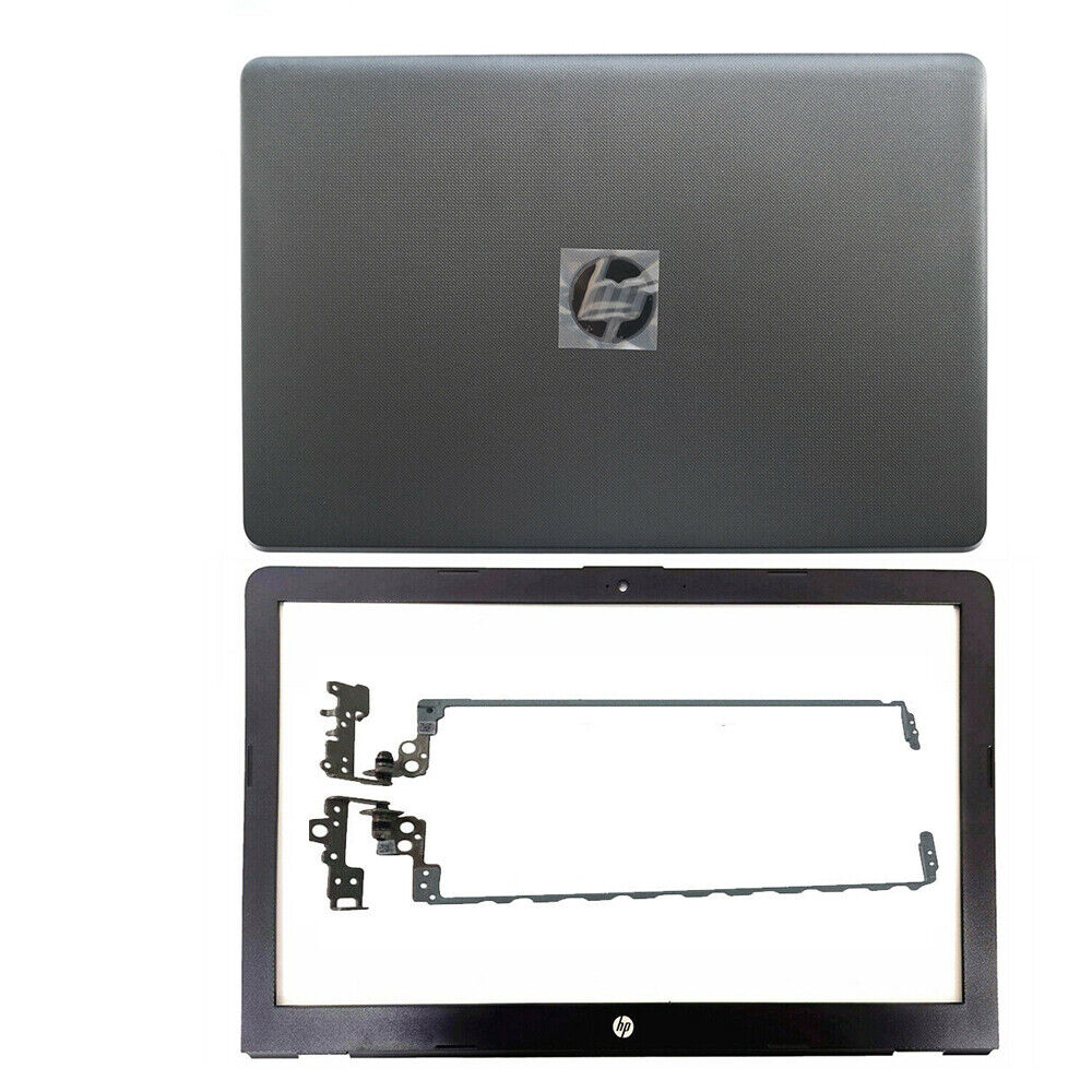 New For HP 15-BS 15T-BR 15-BW Back Cover Top Case + Bezel + Hinges Cover