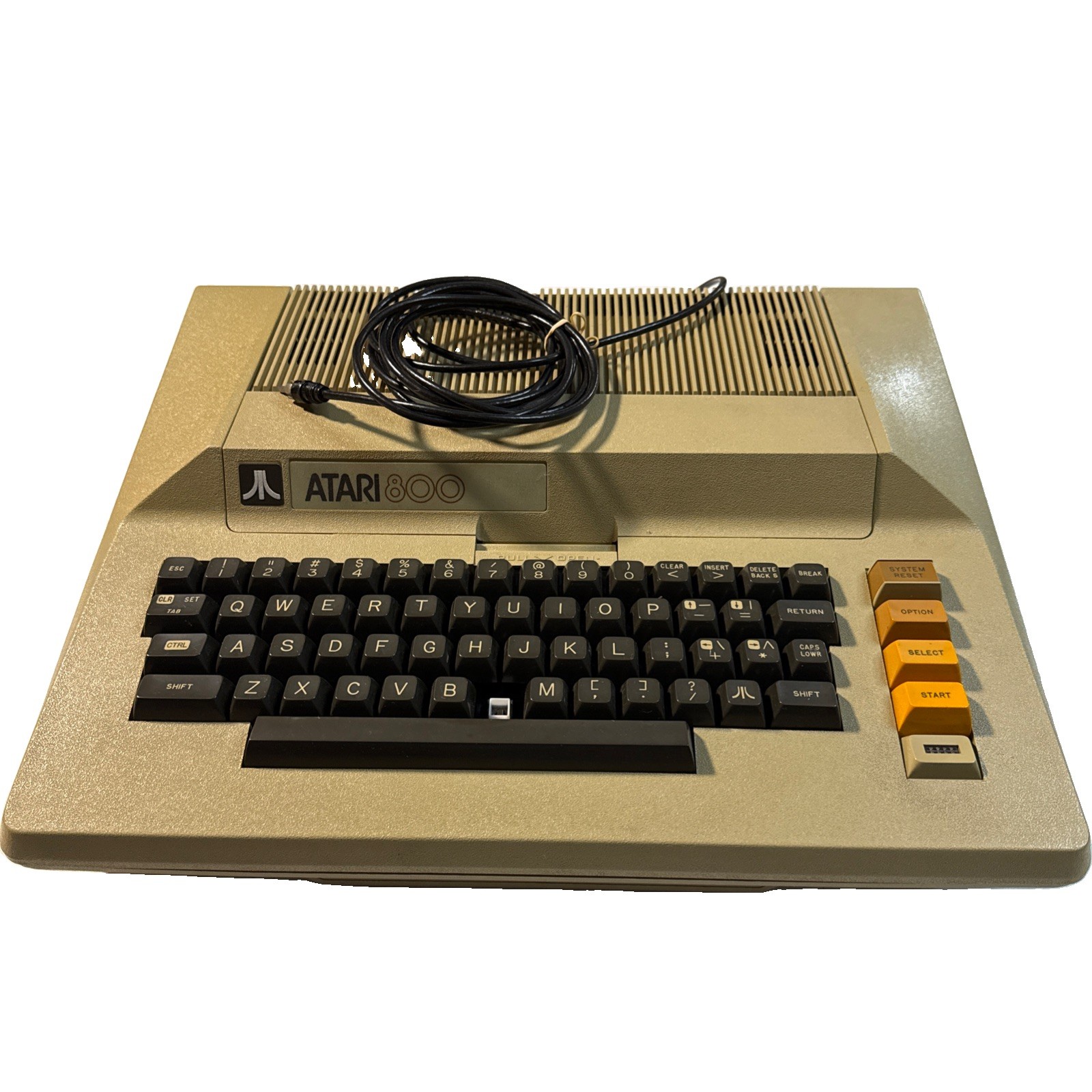 Atari 800 Home Computer For Parts Repair Untested Power Cord Atari 800 Home Computer For Parts Repair Untested Power Cord