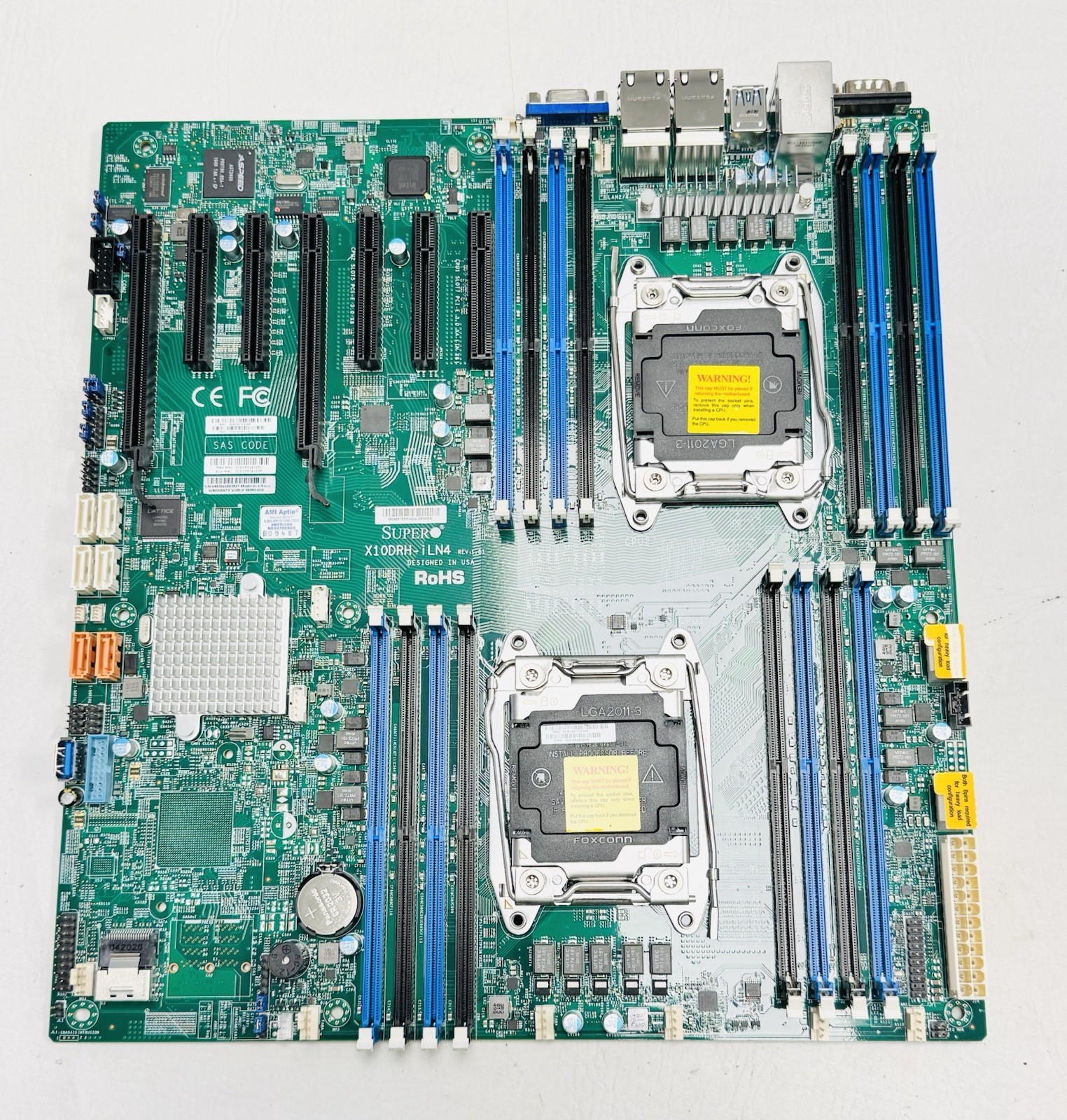 WORKING Supermicro X10DRH-iLN4 Motherboard WORKING Supermicro X10DRH-iLN4 Motherboard