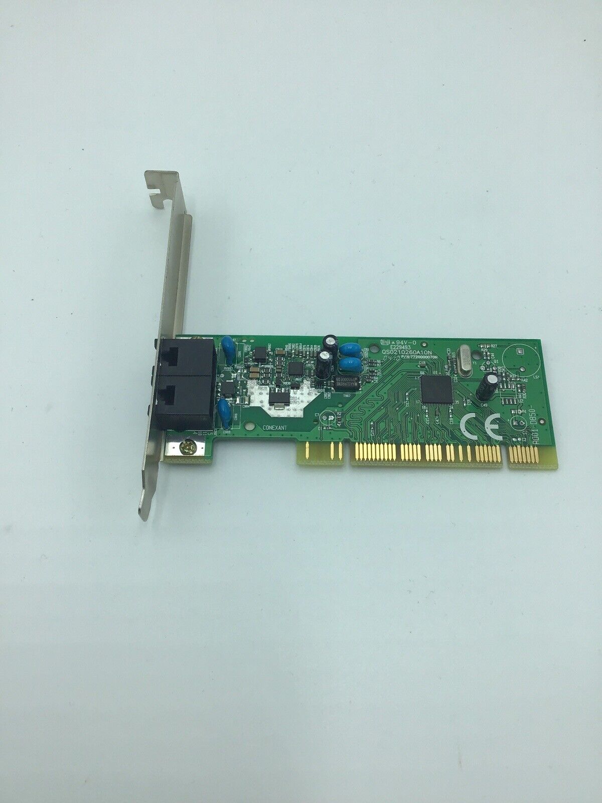 Conexant RD01-D850 56K V.92 PCI Data Fax Modem E229493