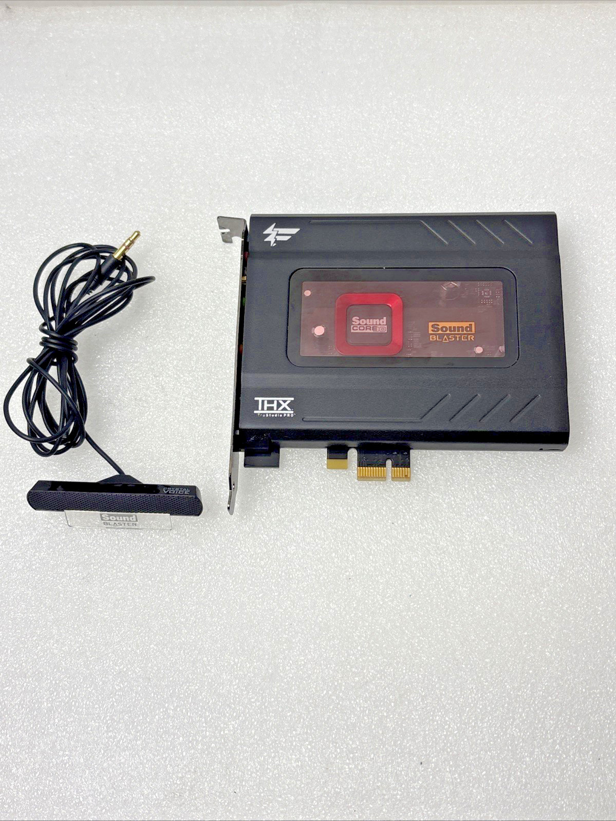 Creative Labs Sound Blaster Recon3D SB1350 3D PCIe w/ Beamforming Microphone Creative Labs Sound Blaster Recon3D SB1350 3D PCIe w/ Beamforming Microphone