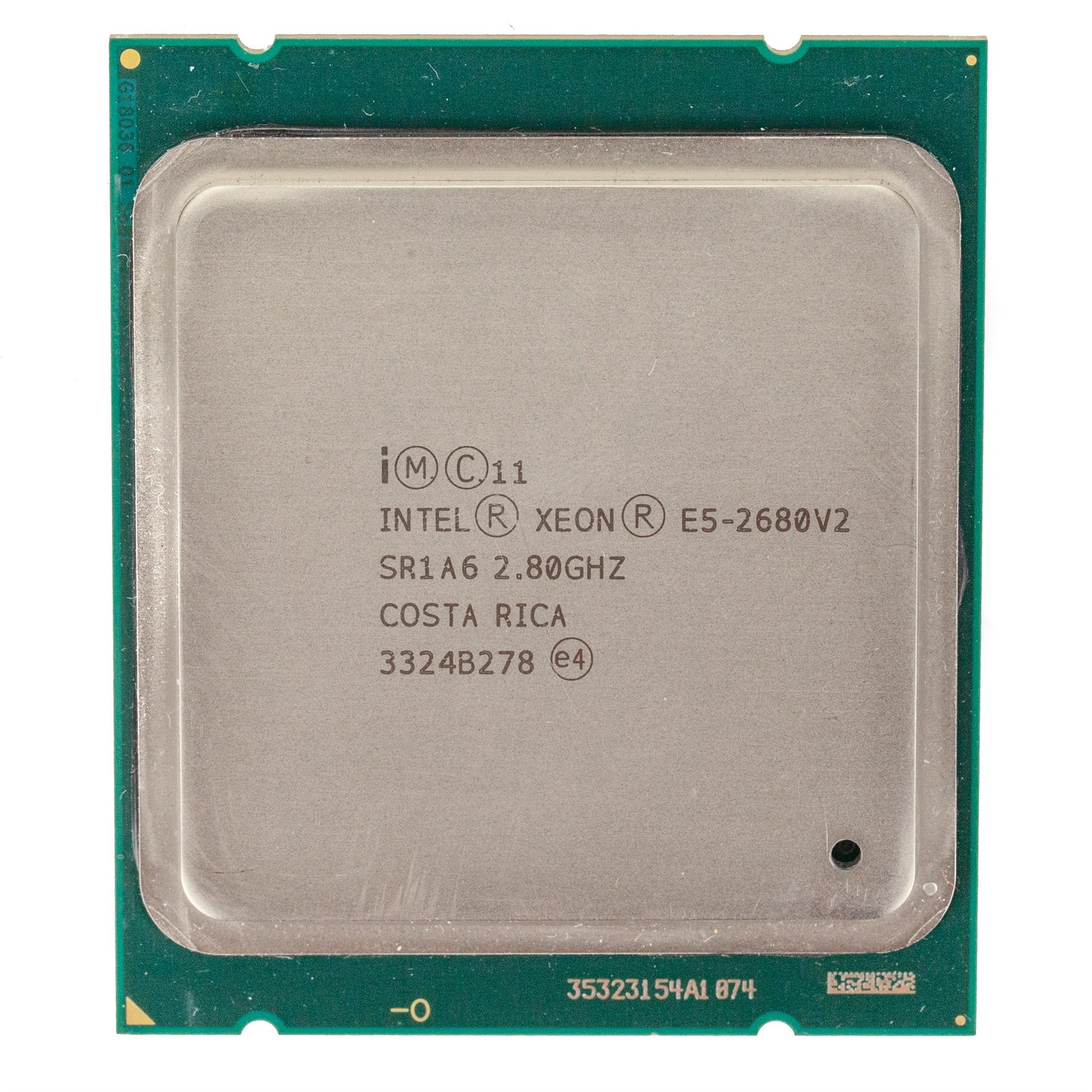 Intel Xeon E5-2680 V2 2.8GHz 10-Core 25MB 8GT/s SR1A6 LGA2011 B Grade Server CPU Intel Xeon E5-2680 V2 2.8GHz 10-Core 25MB 8GT/s SR1A6 LGA2011 B Grade Server CPU