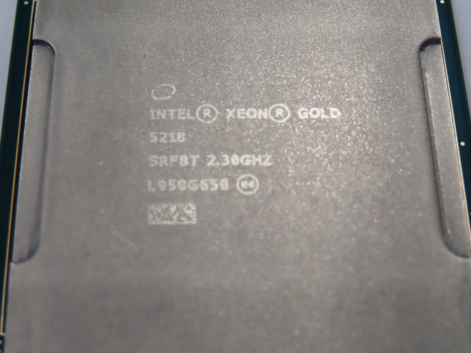 Intel Xeon Gold 5218 2.3GHZ 16-Core CPU / PROCESSOR ____ SRFBT