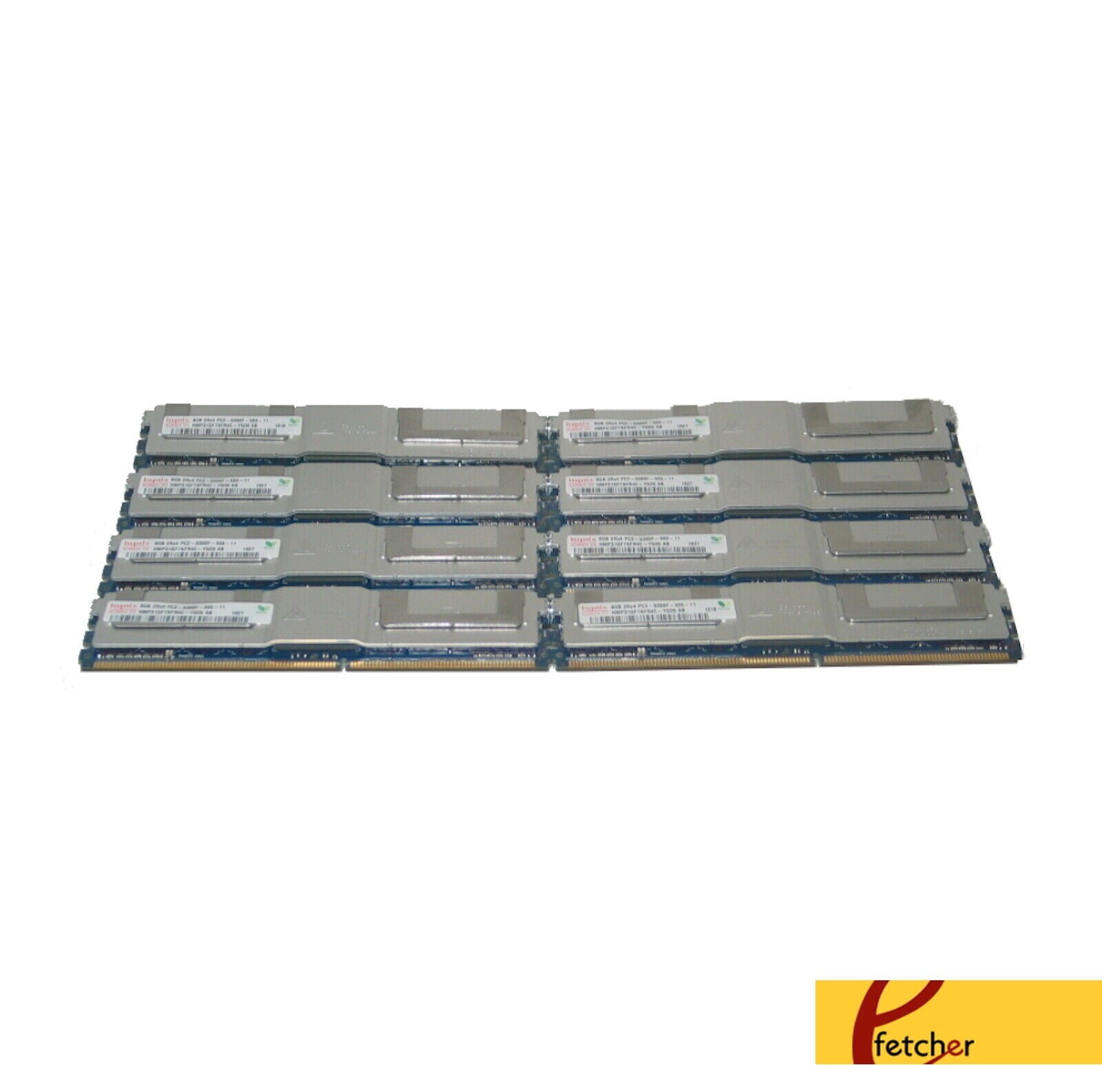 64GB (8x8GB) DDR2-667MHz-Dell Precision 490, 690, t5400, t7400 & R5400