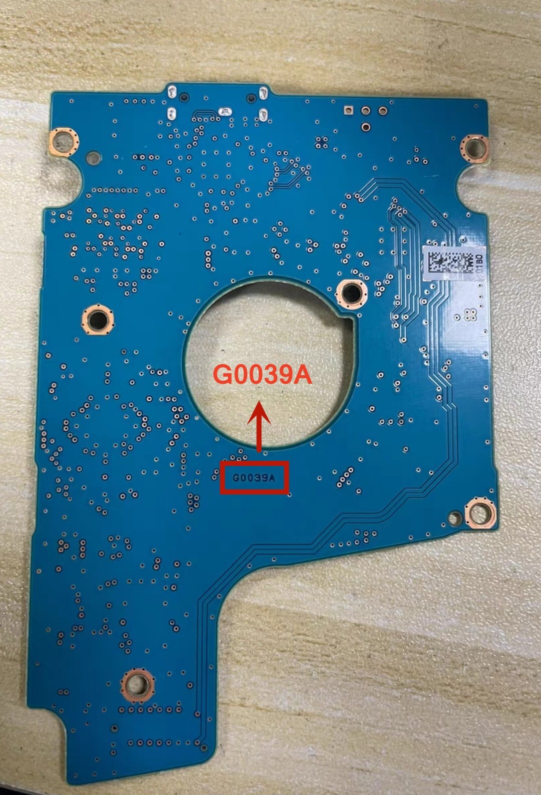 HDD PCB G0039A Hard disk board Logic Board For Toshiba MQ04UBB400 1T 2T 3T 4TB HDD PCB G0039A Hard disk board Logic Board For Toshiba MQ04UBB400 1T 2T 3T 4TB