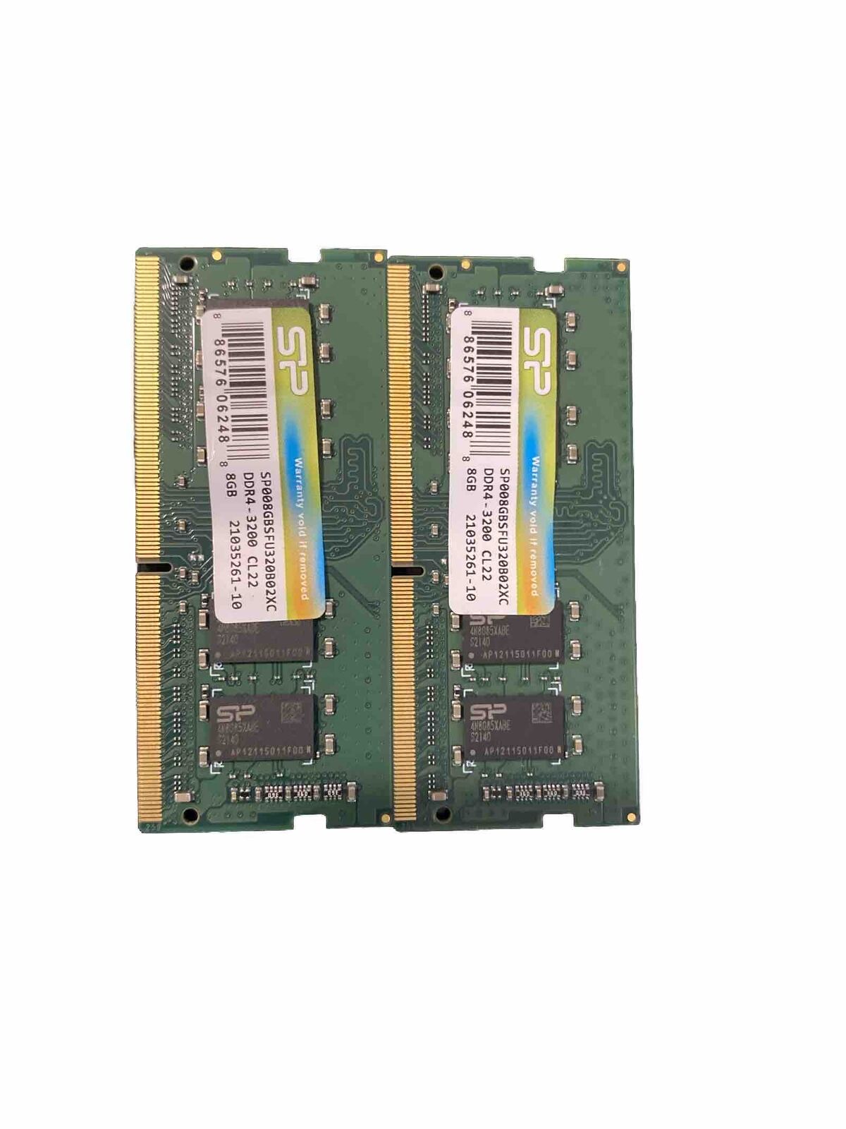 Silicon Power 16GB (2X8GB) DDR4 3200 SO-DIMM Laptop Memory