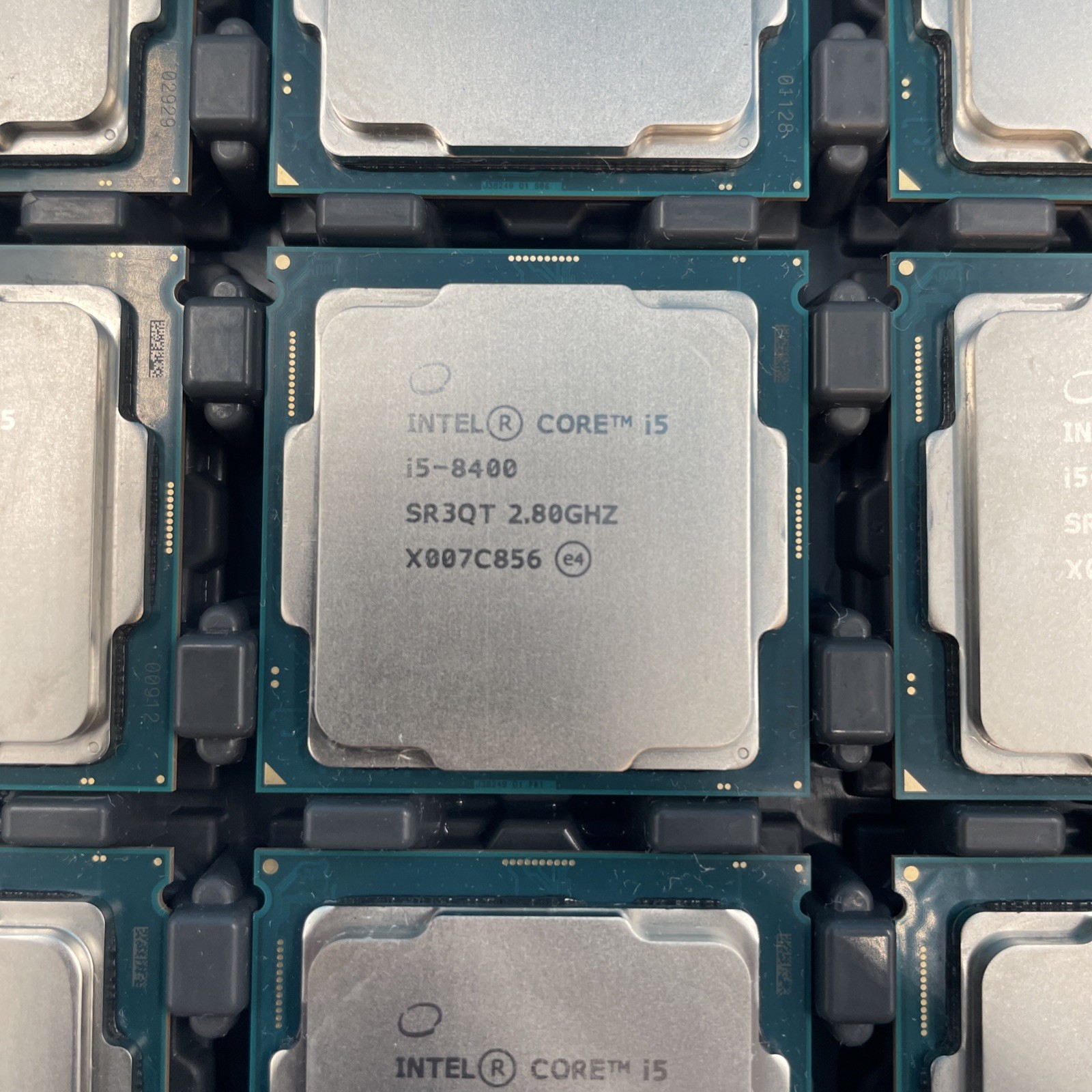 (LOT OF 20) Intel Core i5-8400 CPU 2.80GHz Desktop Processor (SR3QT)