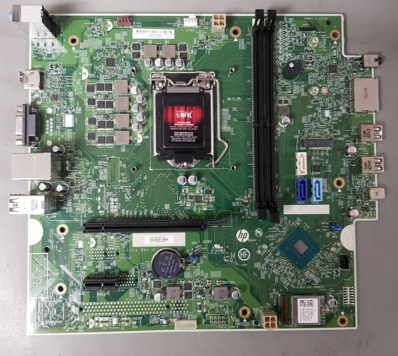 Hp Pavilion 590-P Motherboard Lincs 942012-601 942012-001 LGA1151 17514-1 Hp Pavilion 590-P Motherboard Lincs 942012-601 942012-001 LGA1151 17514-1