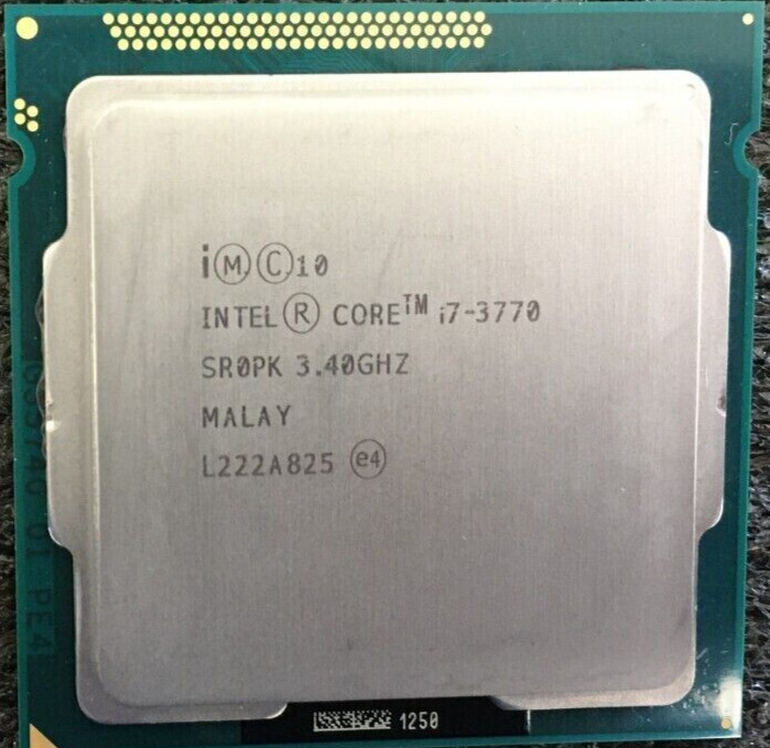 Intel Core i7 3770 3.4GHz 8MB/5 GT/s SR0PK  LGA 1155 Processor