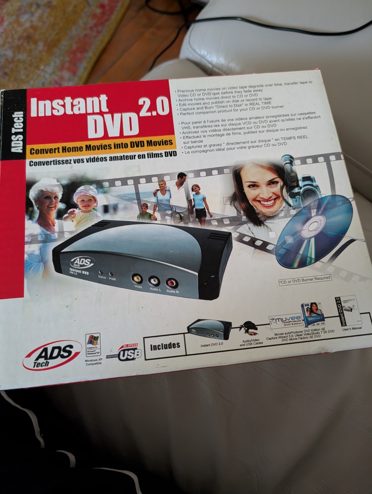 ADS Tech Instant DVD 2.0 ADS Tech Instant DVD 2.0