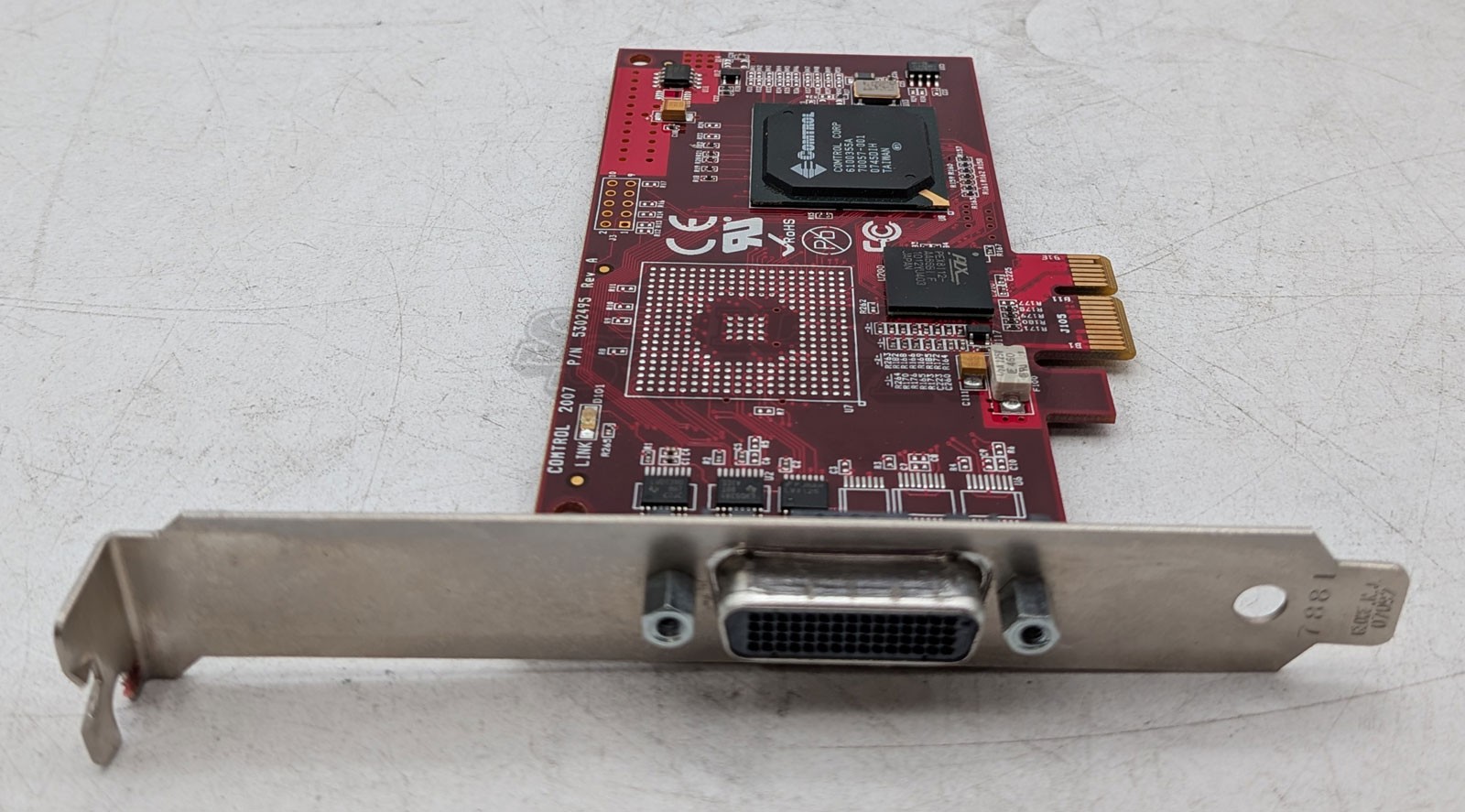Comtrol 5002496G 5302495 RocketPort Express Serial Card Comtrol 5002496G 5302495 RocketPort Express Serial Card