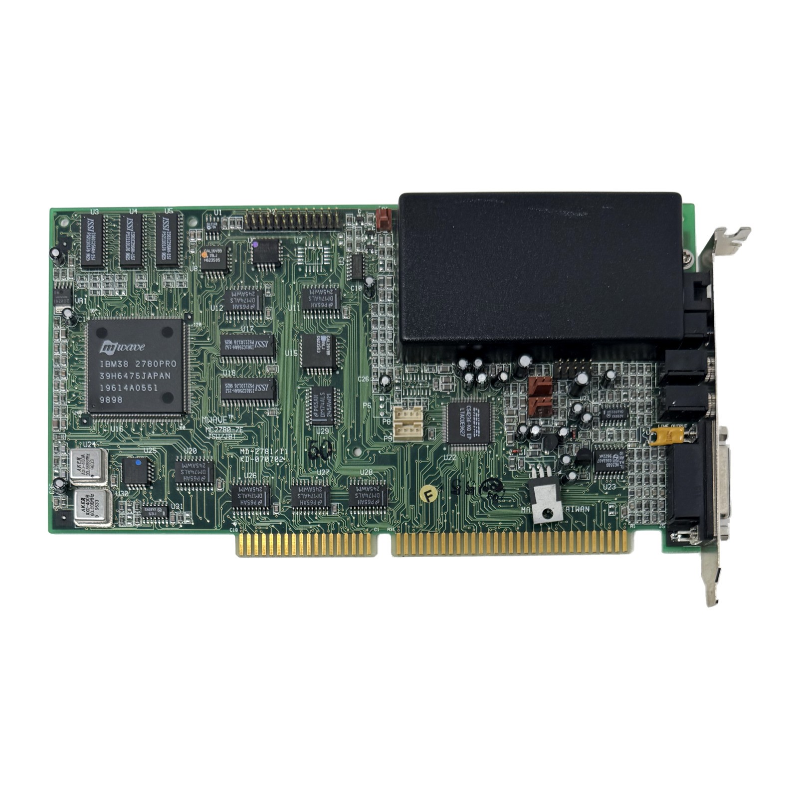 IBM Mwave 16-Bit ISA Sound Card And Modem Combo IBM Mwave 16-Bit ISA Sound Card And Modem Combo