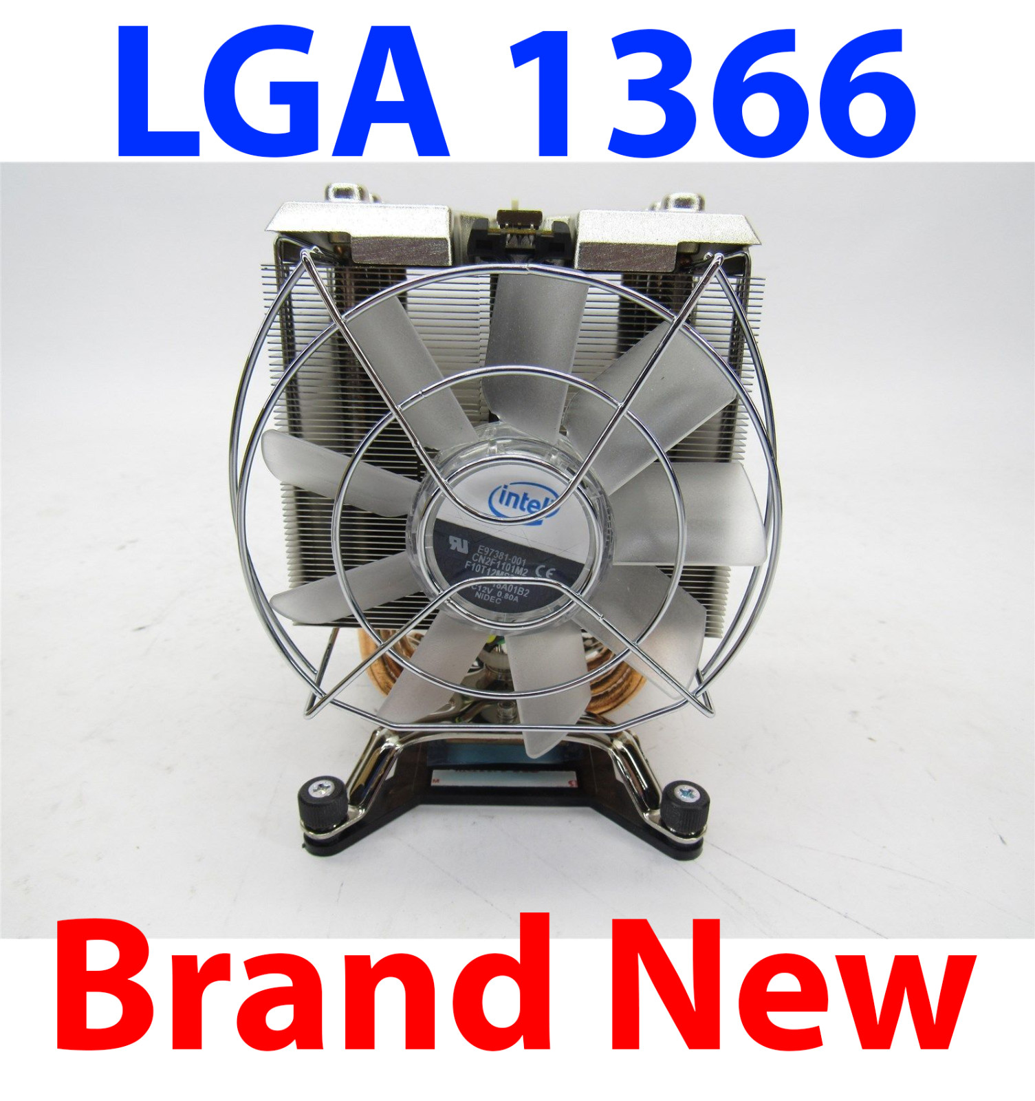 **NEW** Intel Extreme Cooling Fan LGA1366 for i7-990X i7-980X i7-980 i7-970 **NEW** Intel Extreme Cooling Fan LGA1366 for i7-990X i7-980X i7-980 i7-970