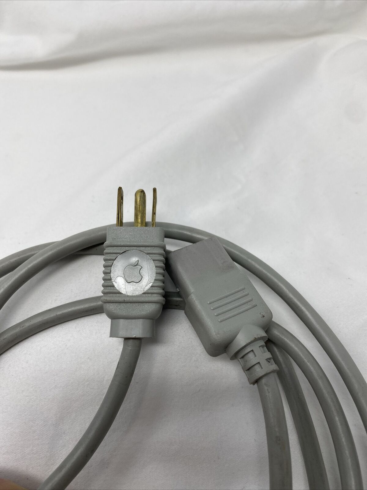 Vintage Apple Macintosh OEM Power Cord AC Adapter