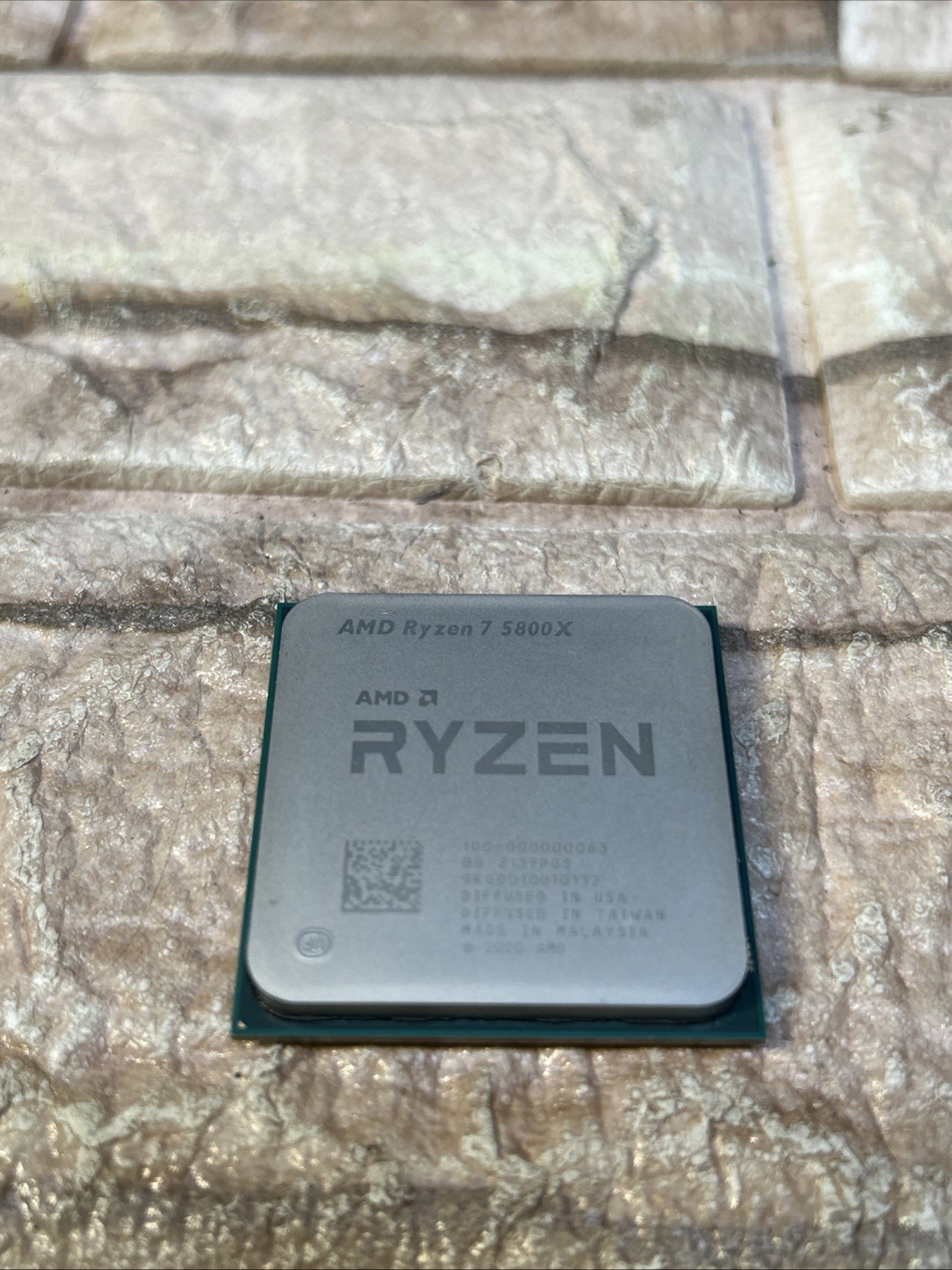 AMD Ryzen 7 5800X 3.80GHz 8 Core 100-000000063 AMD Ryzen 7 5800X 3.80GHz 8 Core 100-000000063