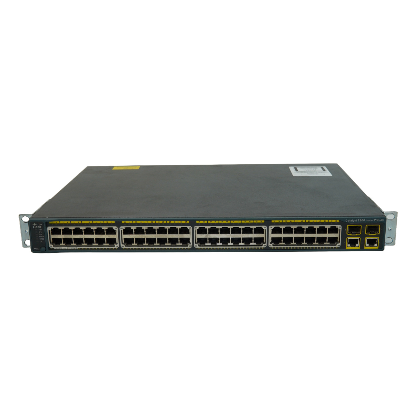 Cisco WS-C2960-48PST-L 48 pport PoE Manageable Switch