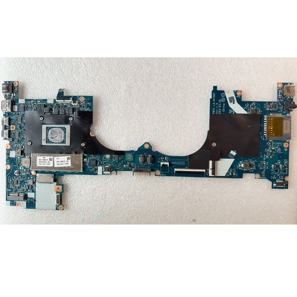 For HP ENVY X360 15-FH R5-7530U 8G Laptop Motherboard LA-M798P N47921-601